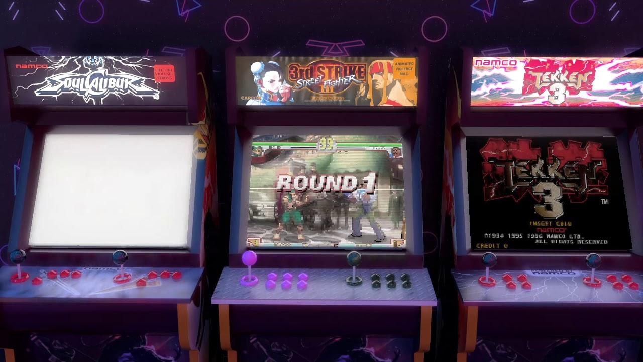 1280x720 3D Realistic 90s Arcade Wallpaper (Wallpaper Engine)