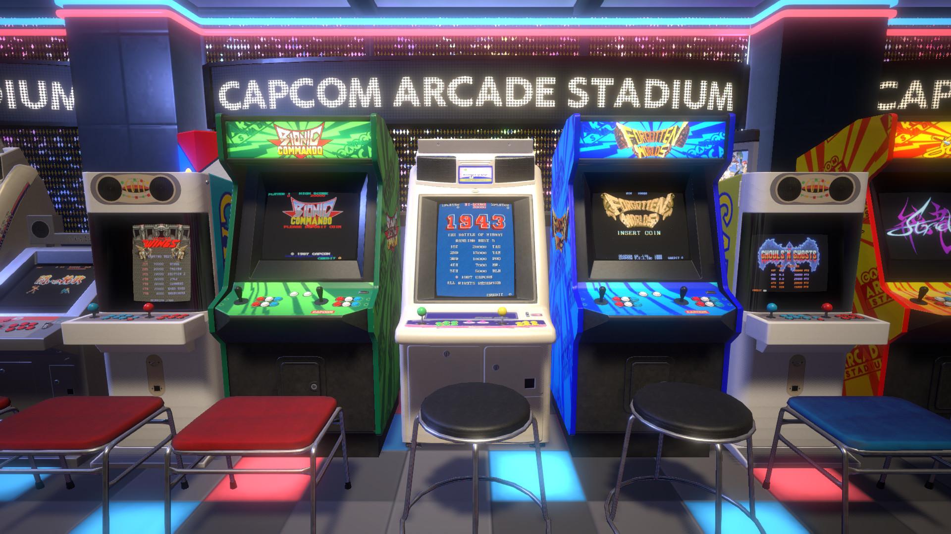 1920x1080 Capcom Arcade Stadium on Steam