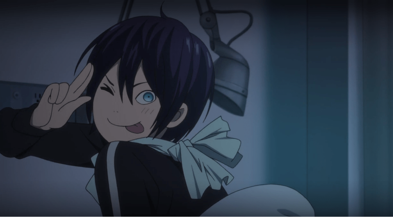 1308x722 funny anime wallpaper, cartoon, anime, black hair, mouth, cg artwork