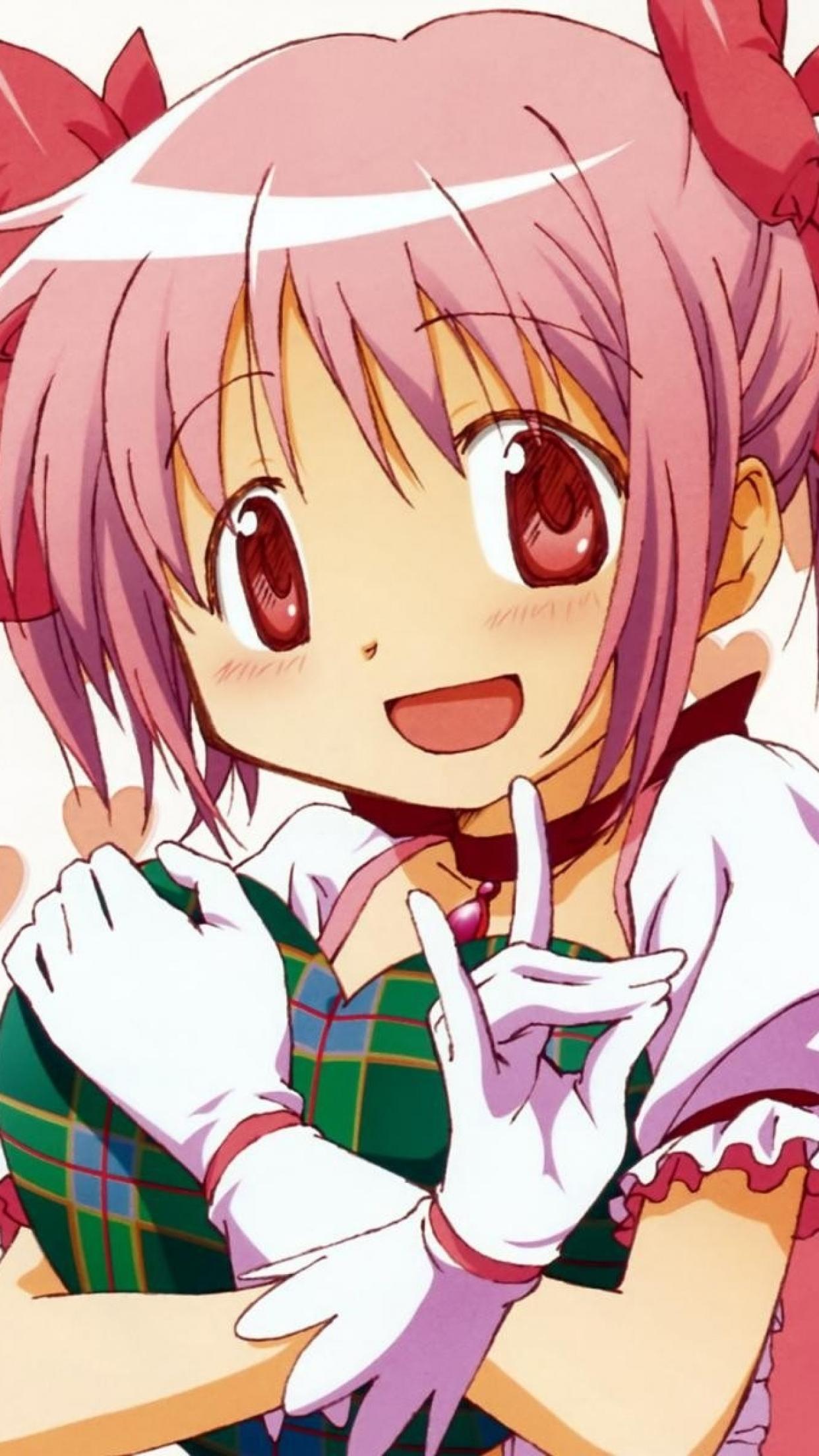 1242x2208 ScreenBeauty. anime, girl, funny