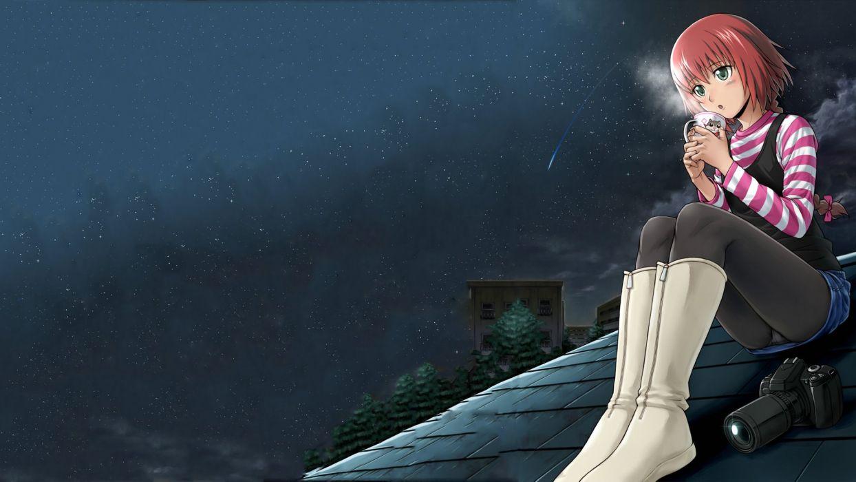 1244x700 Girl anime girls funny cute wallpaperx1080
