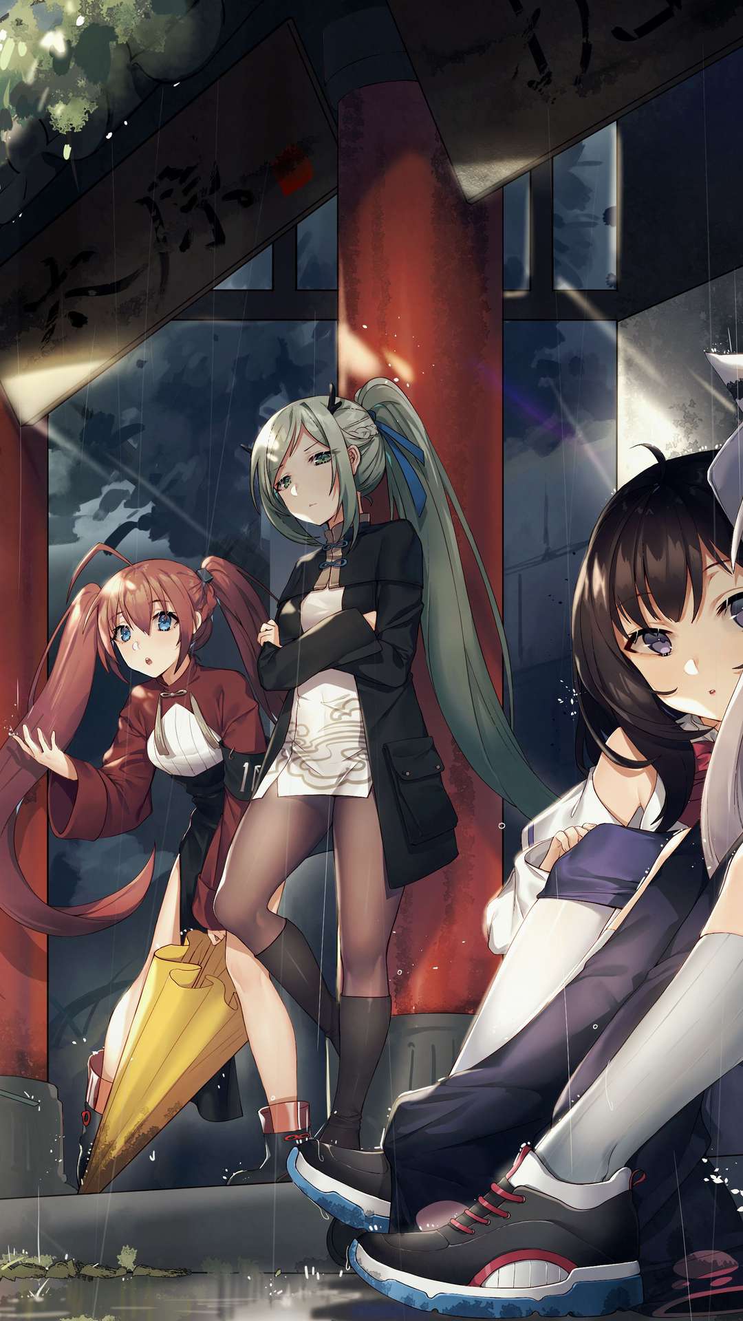 1080x1920 Funny Anime Wallpaper for iPhone and Android