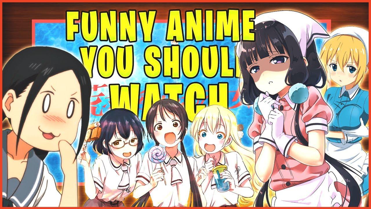 1280x720 Funny Anime You Should Watch