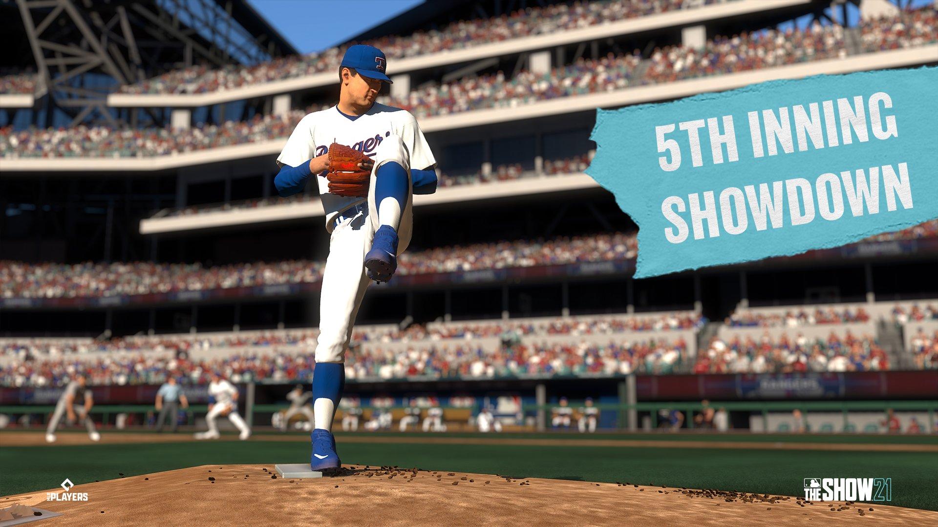 1920x1080 MLB The Show Your Squad And Take On The Legendary Nolan Ryan In The All New 5th Inning Showdown Coming To #MLBTheShow 21 Tomorrow (8 3) At Around Noon PT