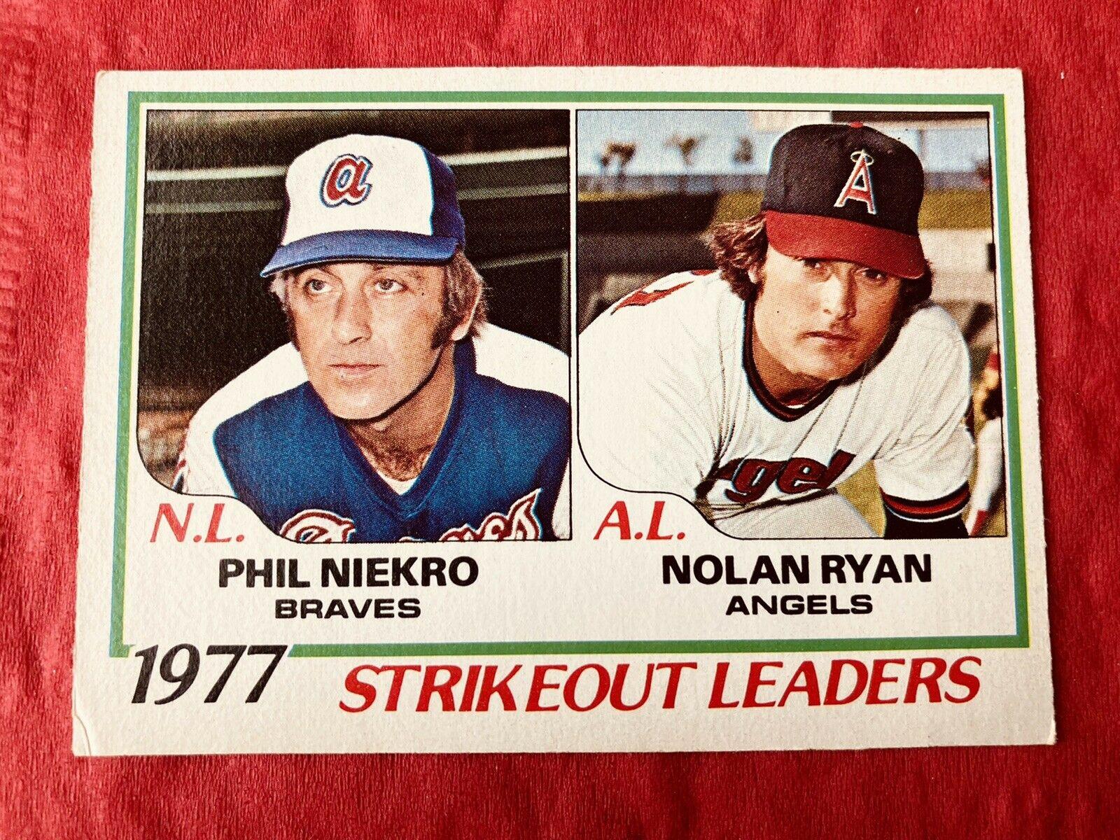 1600x1200 Topps Phil Niekro/ Nolan Ryan Baseball Card online