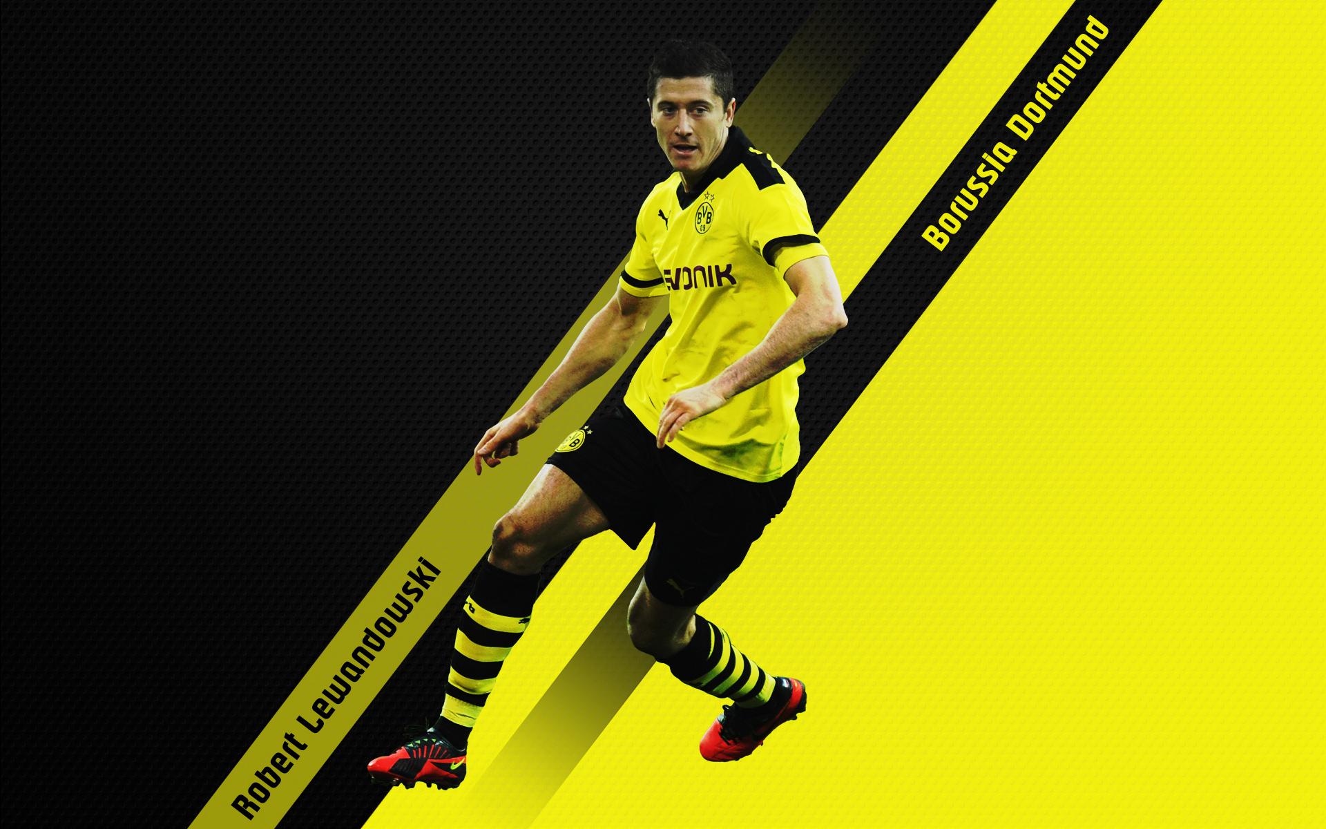 1920x1200 Robert Lewandowski Football Wallpaper, Background and Picture
