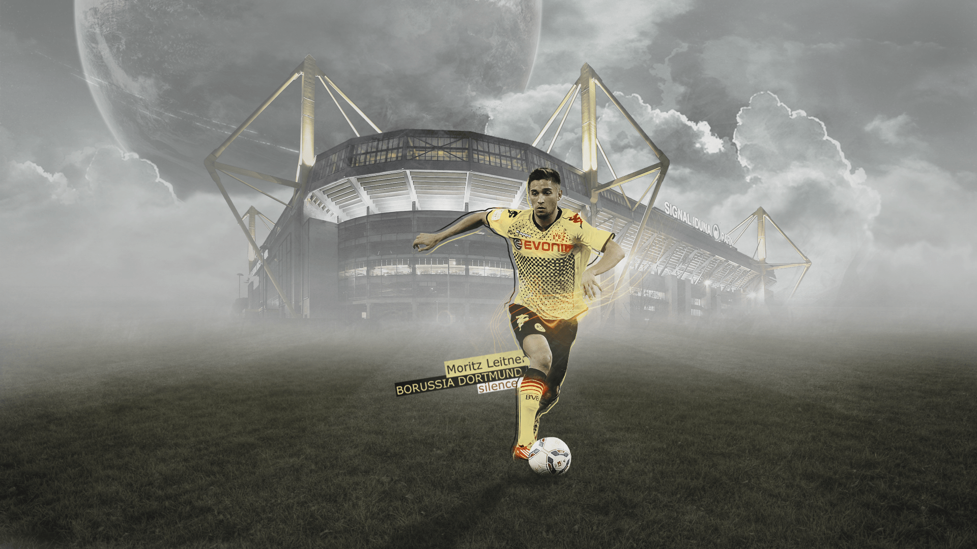 1920x1080 Moritz Leitner, Borussia Dortmund