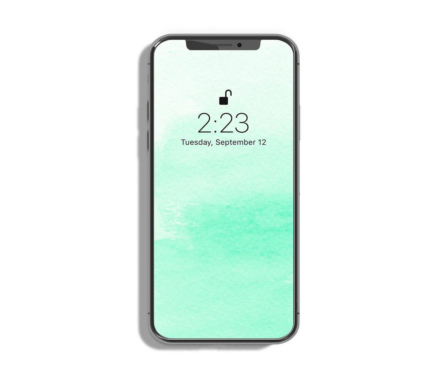 1500x1260 Mint Green iPhone Background Abstract Wallpaper Mint Green