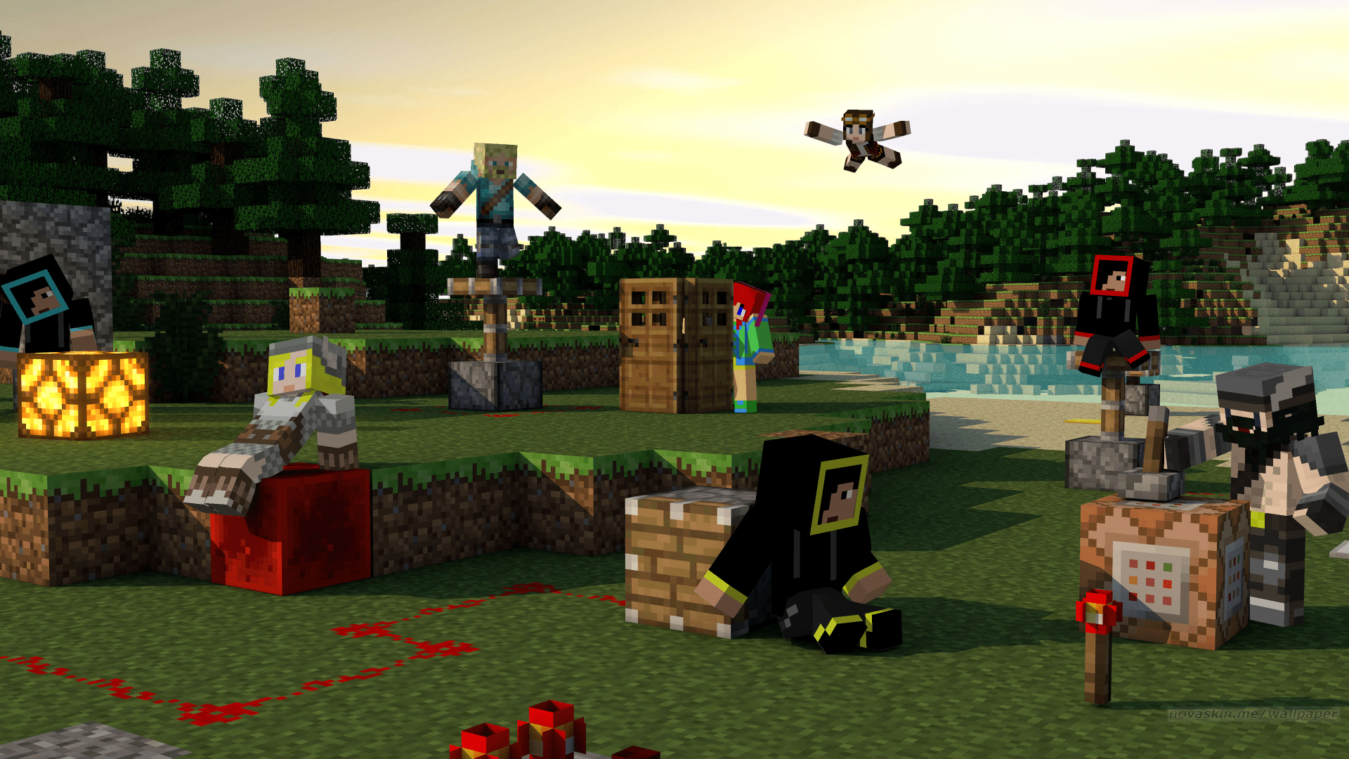 1920x1080 Redstone