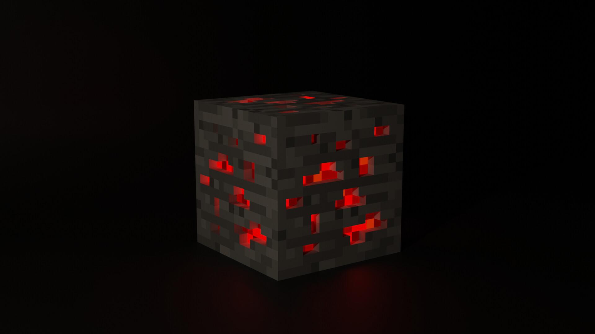 1920x1080 Redstone ore. Minecraft, Kevin Jonker