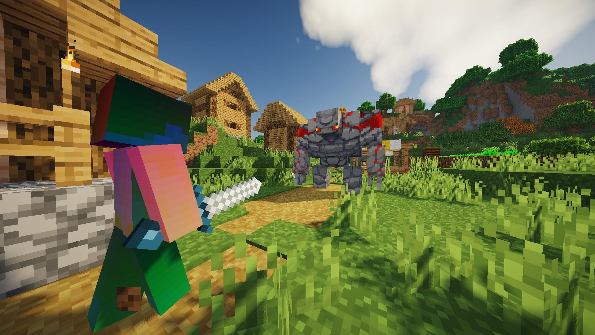 1920x1080 Minecraft Dungeons Skin Forum