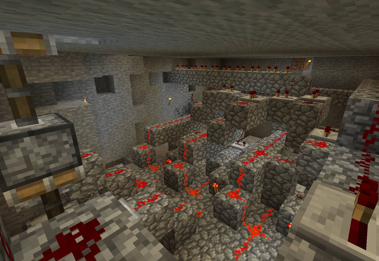 1600x1103 Free download Pin Minecraft Redstone Maynkraft Red Rock Wallpaper [1600x1103] for your Desktop, Mobile & Tablet. Explore Minecraft Redstone Wallpaper. Minecraft Emerald Wallpaper, Minecraft Ore Wallpaper, Minecraft Diamond Ore Wallpaper