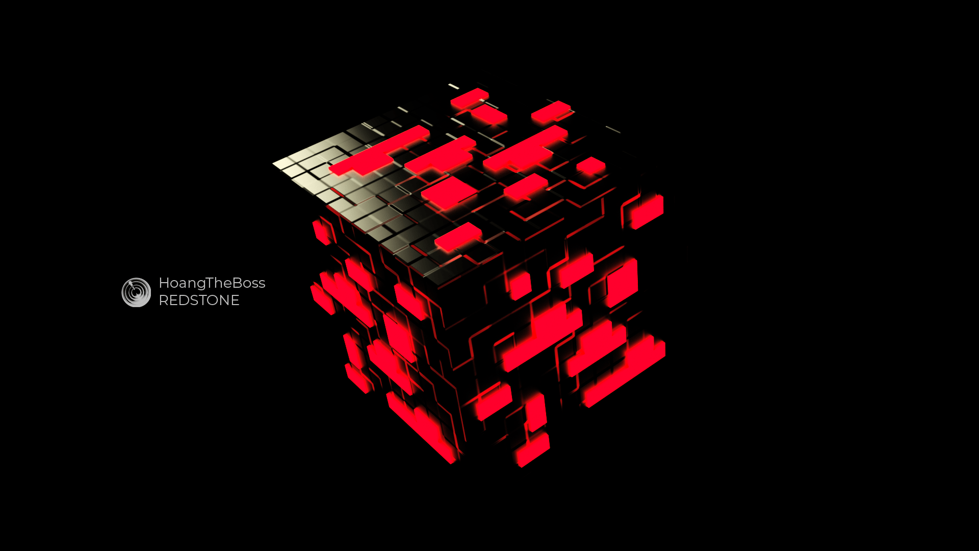 1920x1080 ++ Minecraft Redstone Ore - セカールの壁