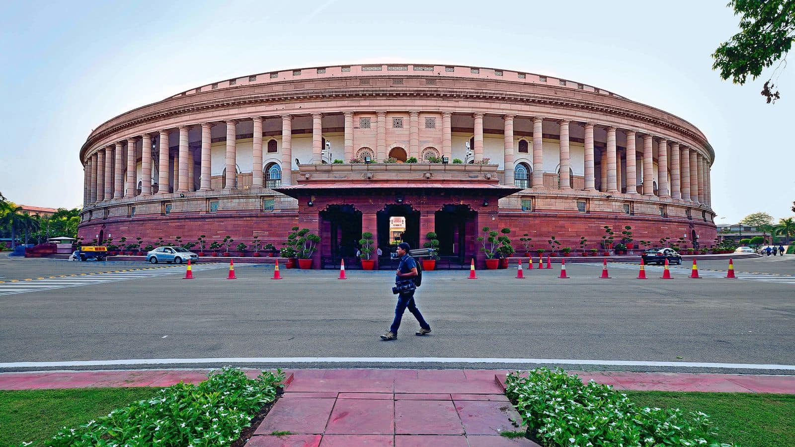 1600x900 India's iconic circular Parliament— Where country began its 'tryst with destiny'