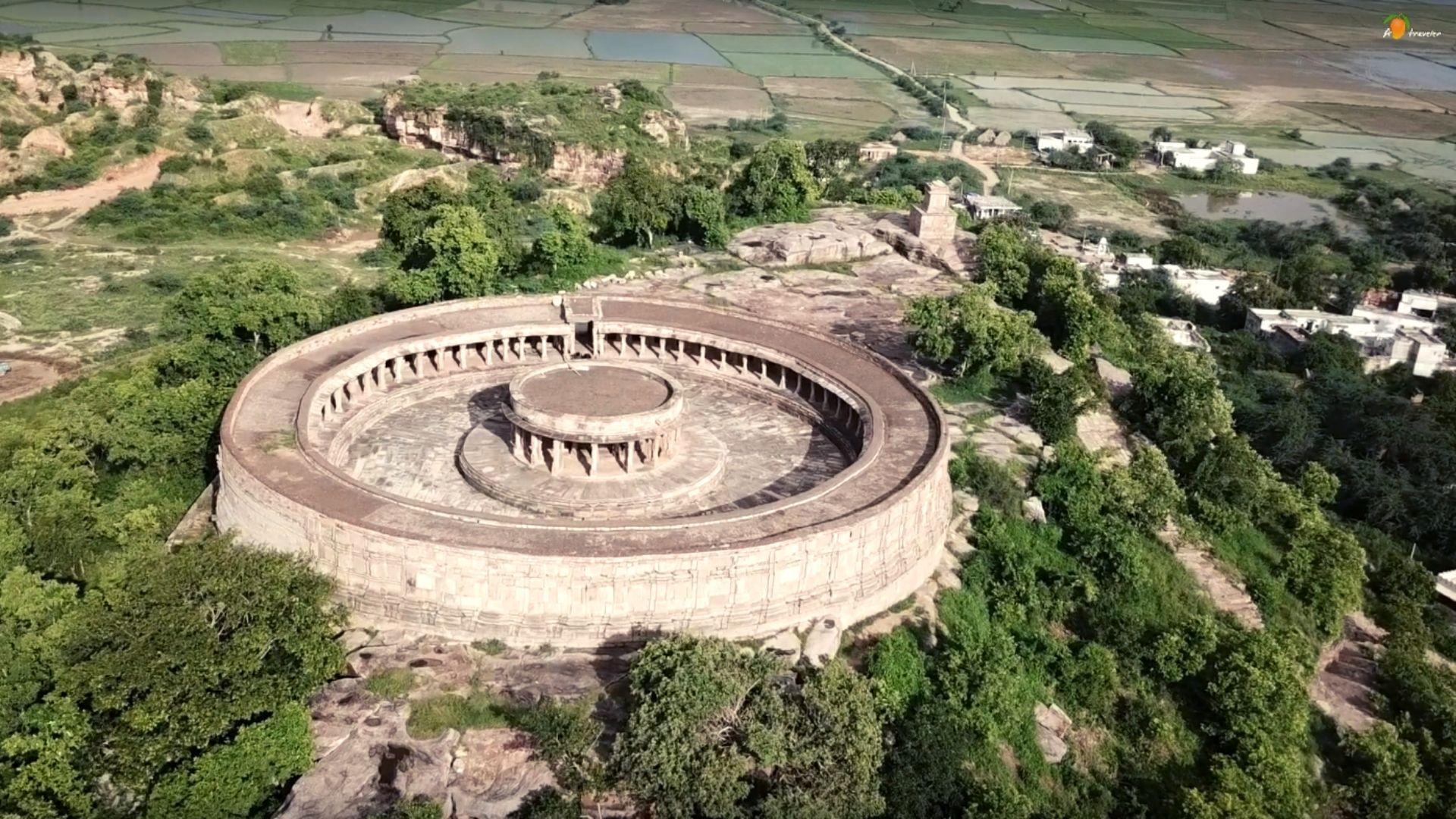 1920x1080 Did this Shiva temple in MP inspire India's Parliament house design?. Condé Nast Traveller India