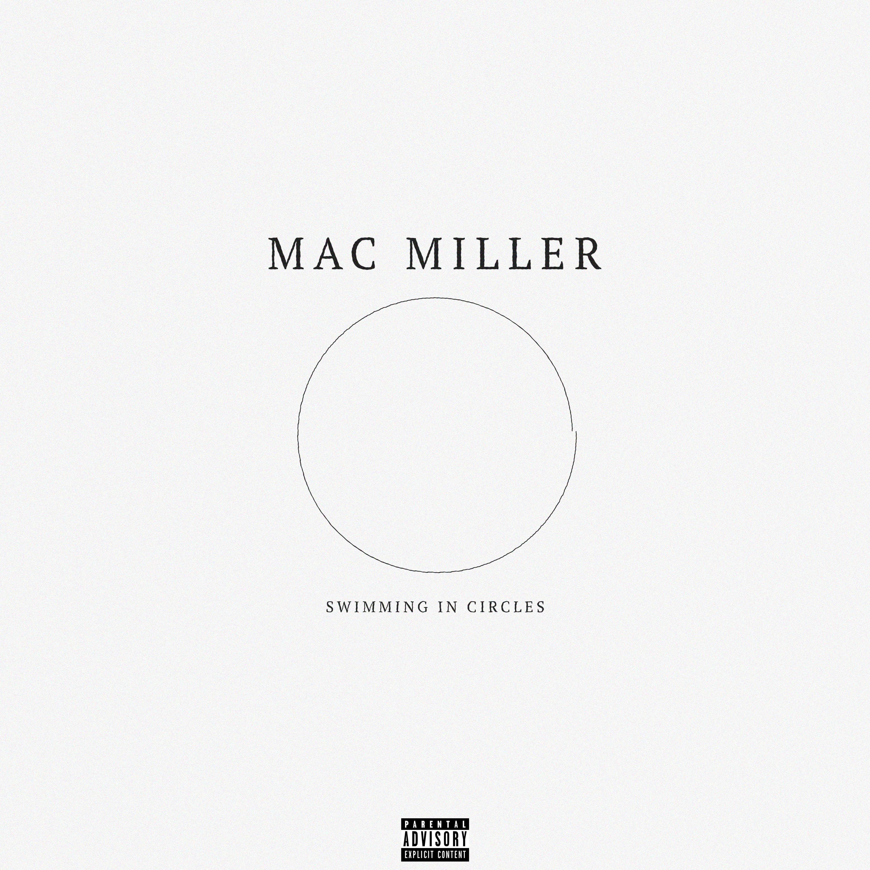 3600x3600 Mac Miller Swimming Wallpaper