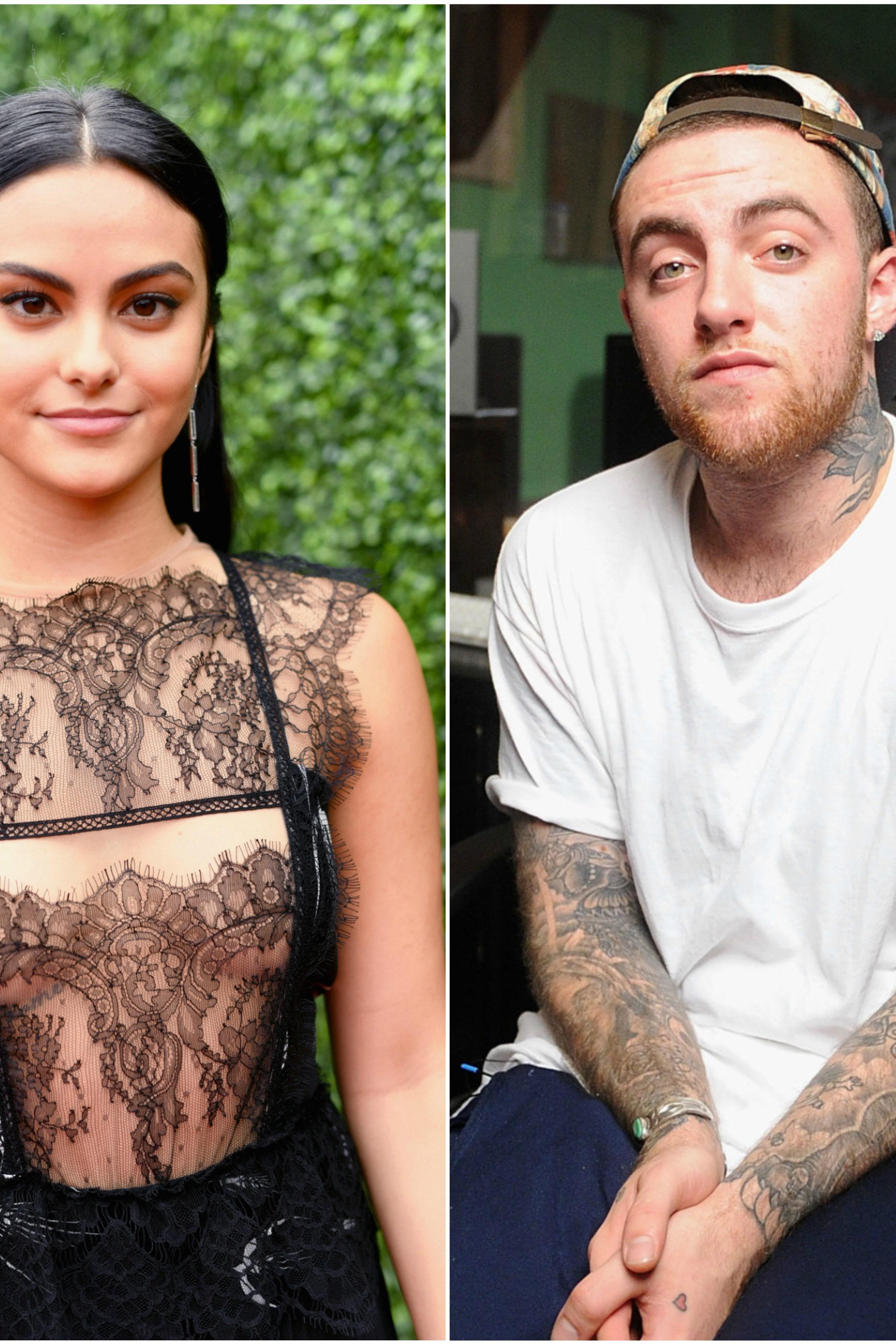 2466x3699 Camila Mendes Sang Mac Miller's 'Circles' in a Moving Instagram Video