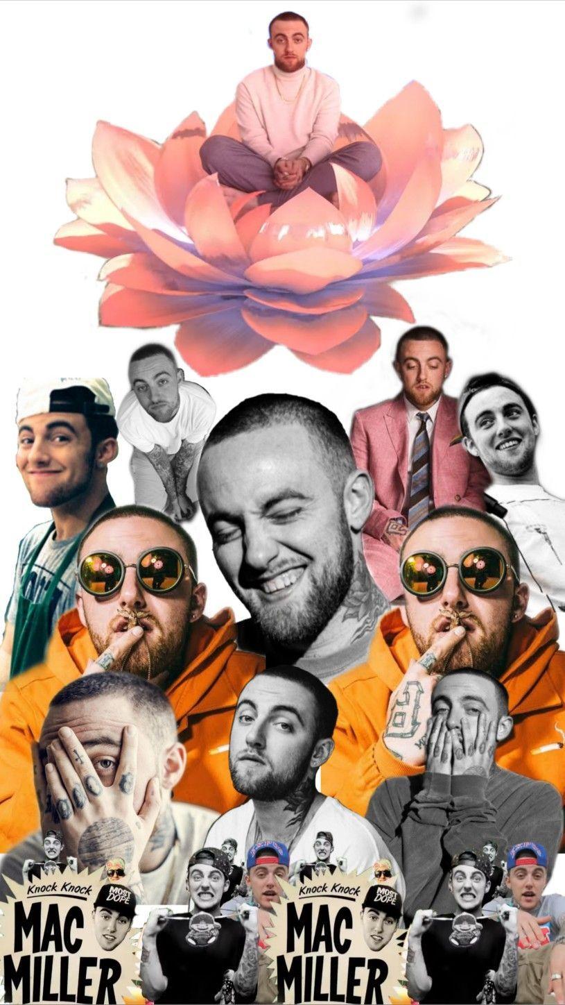 815x1448 iPhone Wallpaper: Mac Miller Circles iPhone Wallpaper