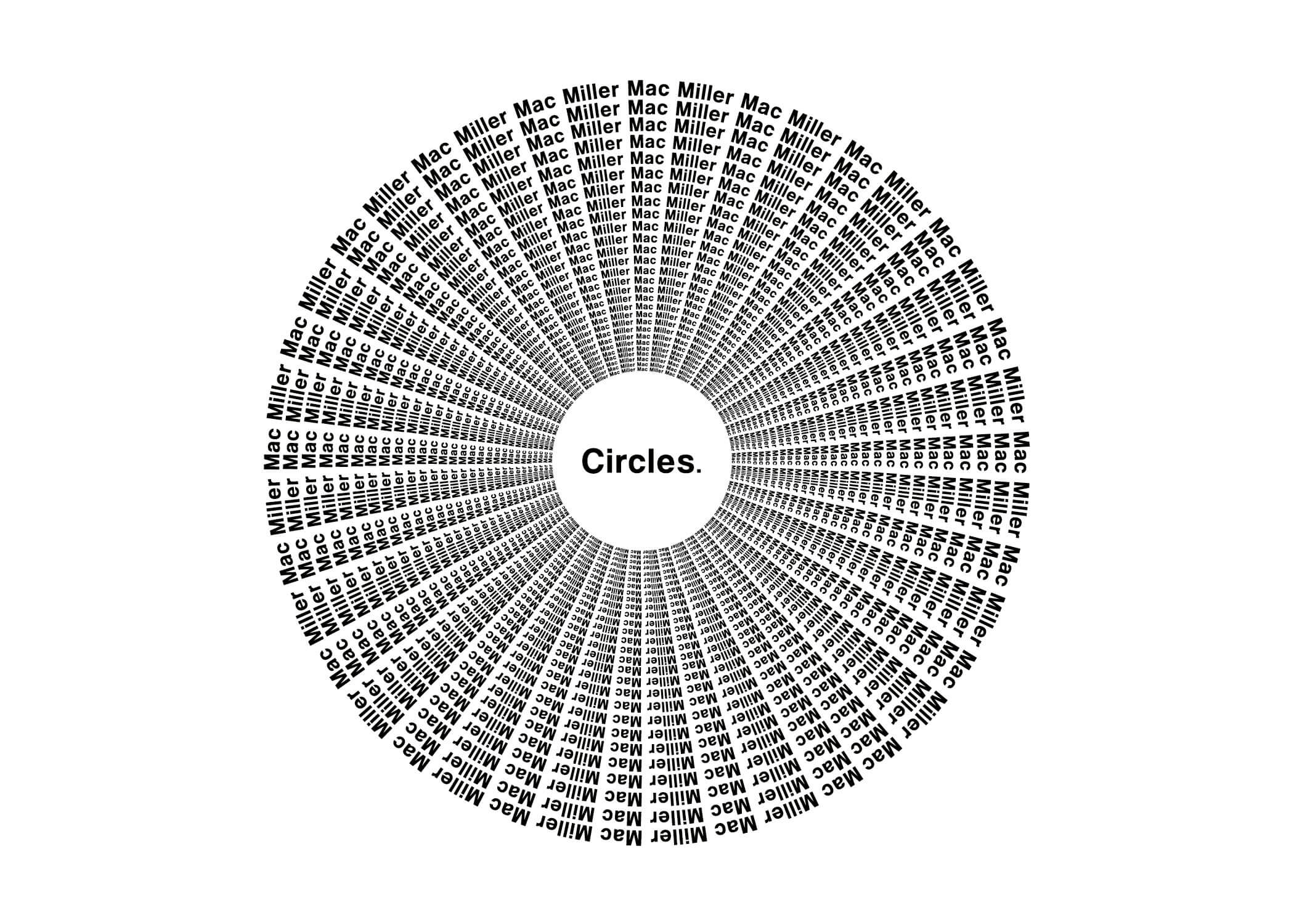 2100x1500 Circles wallpaper I made the night before the album dropped : Mac Miller, Hip Hop Music, Music