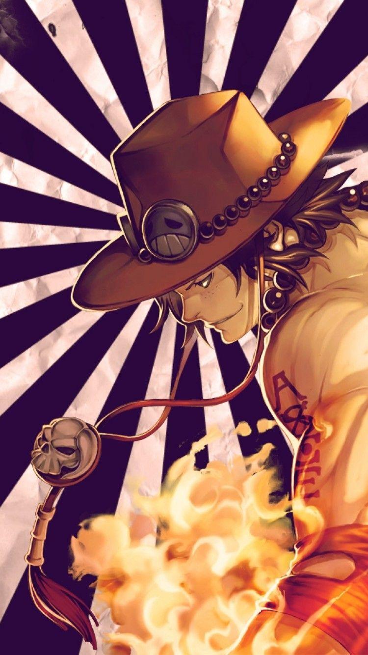 Ace One Piece Iphone Wallpapers Top Free Ace One Piece Iphone Backgrounds Wallpaperaccess