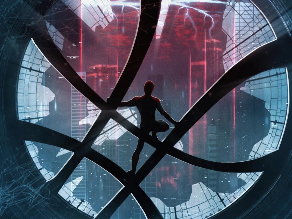 1024x768 Spider Man: No Way Home, Spider Man, Movie, Fan Art Wallpaper, HD Image, Picture, Background, 60f39a