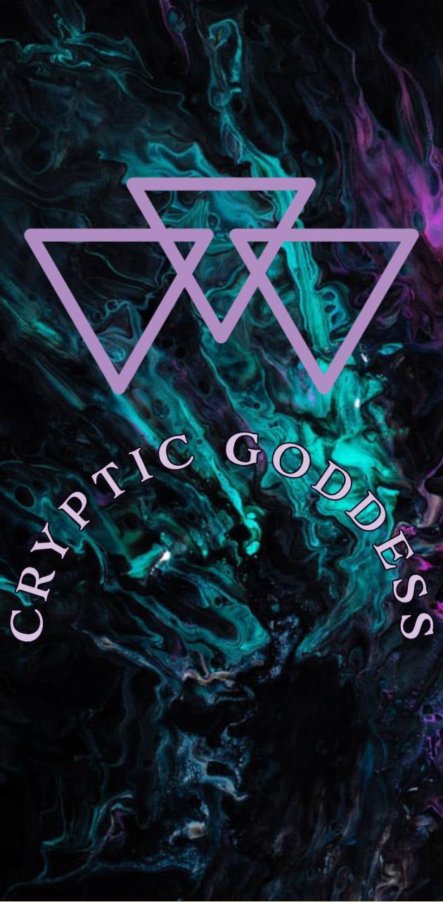 630x1280 Cryptic Goddess wallpaper