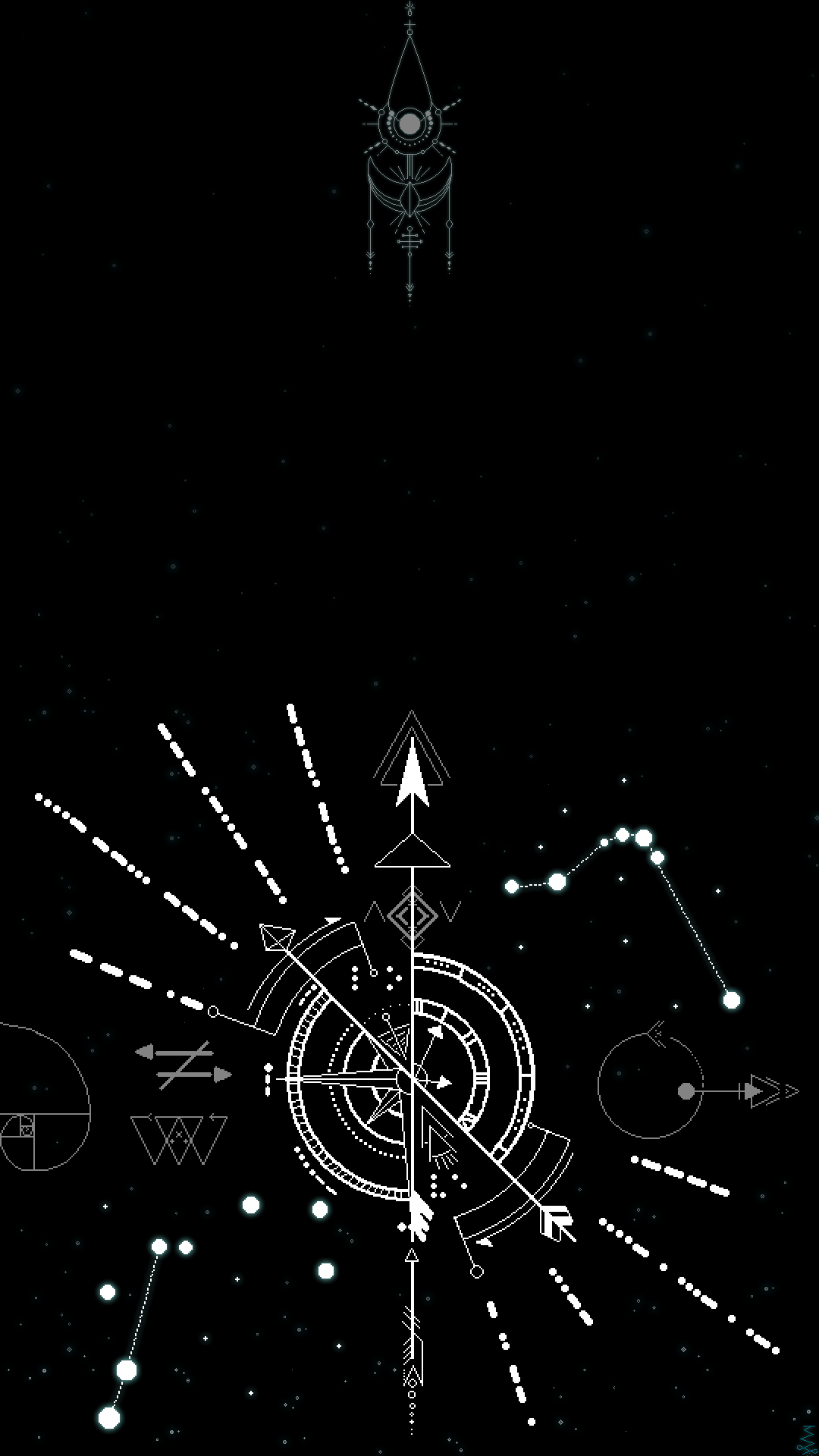 1080x1920 I made a wallpaper with several cryptic messages, I hope at least some of you like it or try to solve it, thank you for stopping by :) edit: had to delete