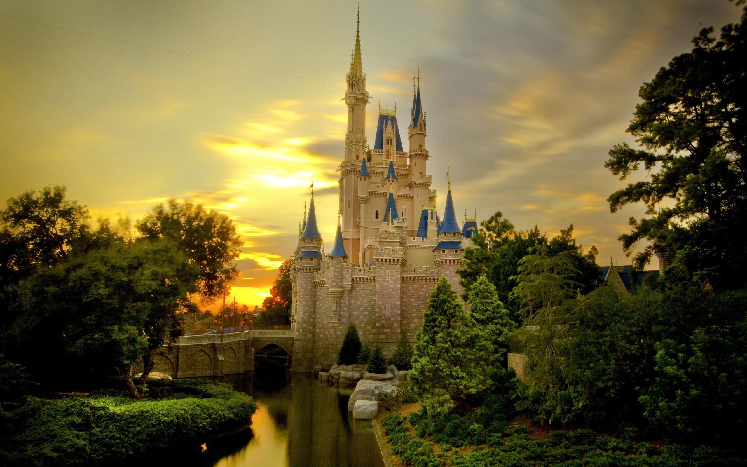 2560x1600 Castles Wallpaper and Background Image