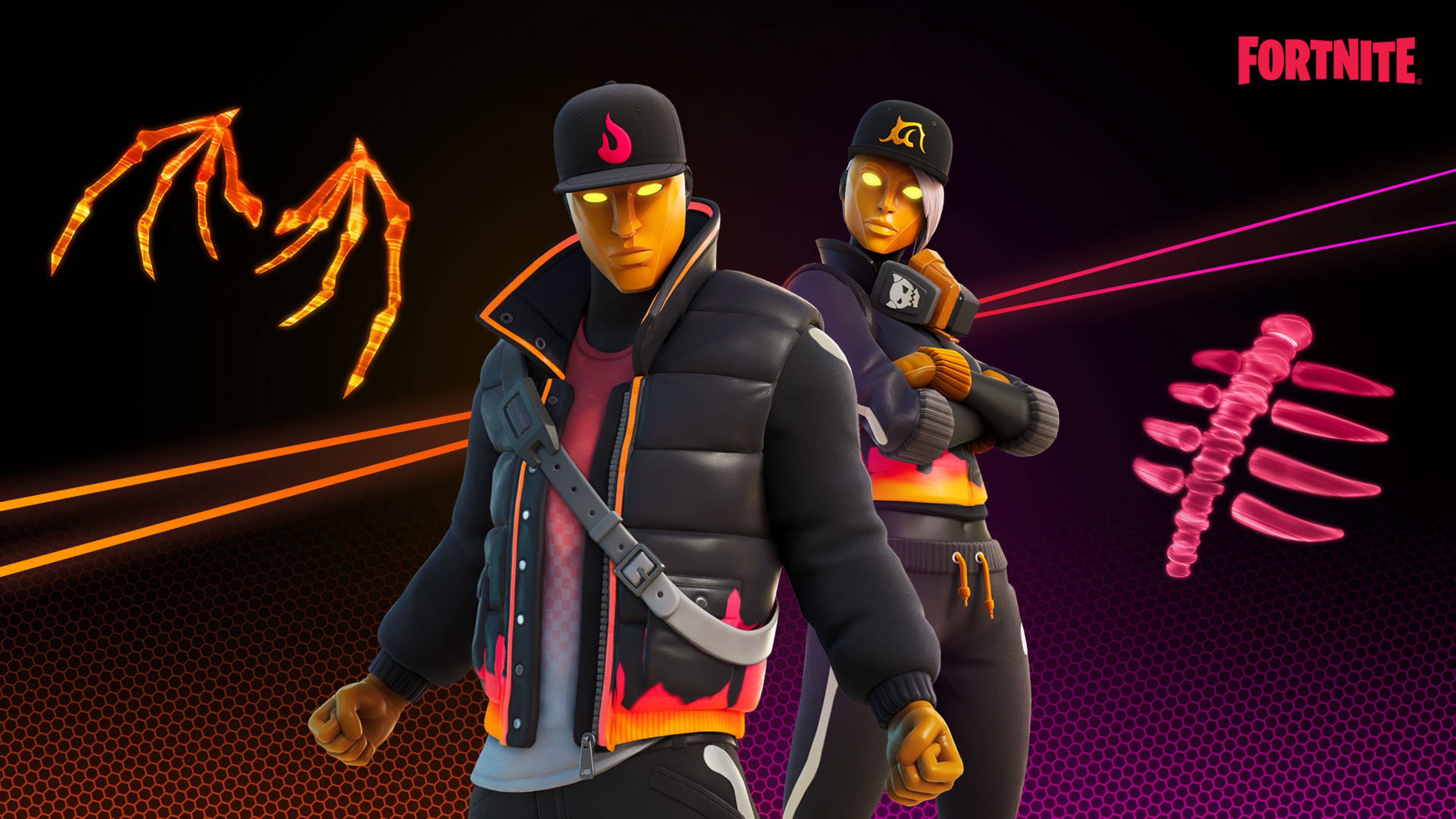 3840x2160 Cryptic and Mystify Outfits Fortnite 4K Wallpaper, HD Games 4K Wallpaper, Image, Photo and Background