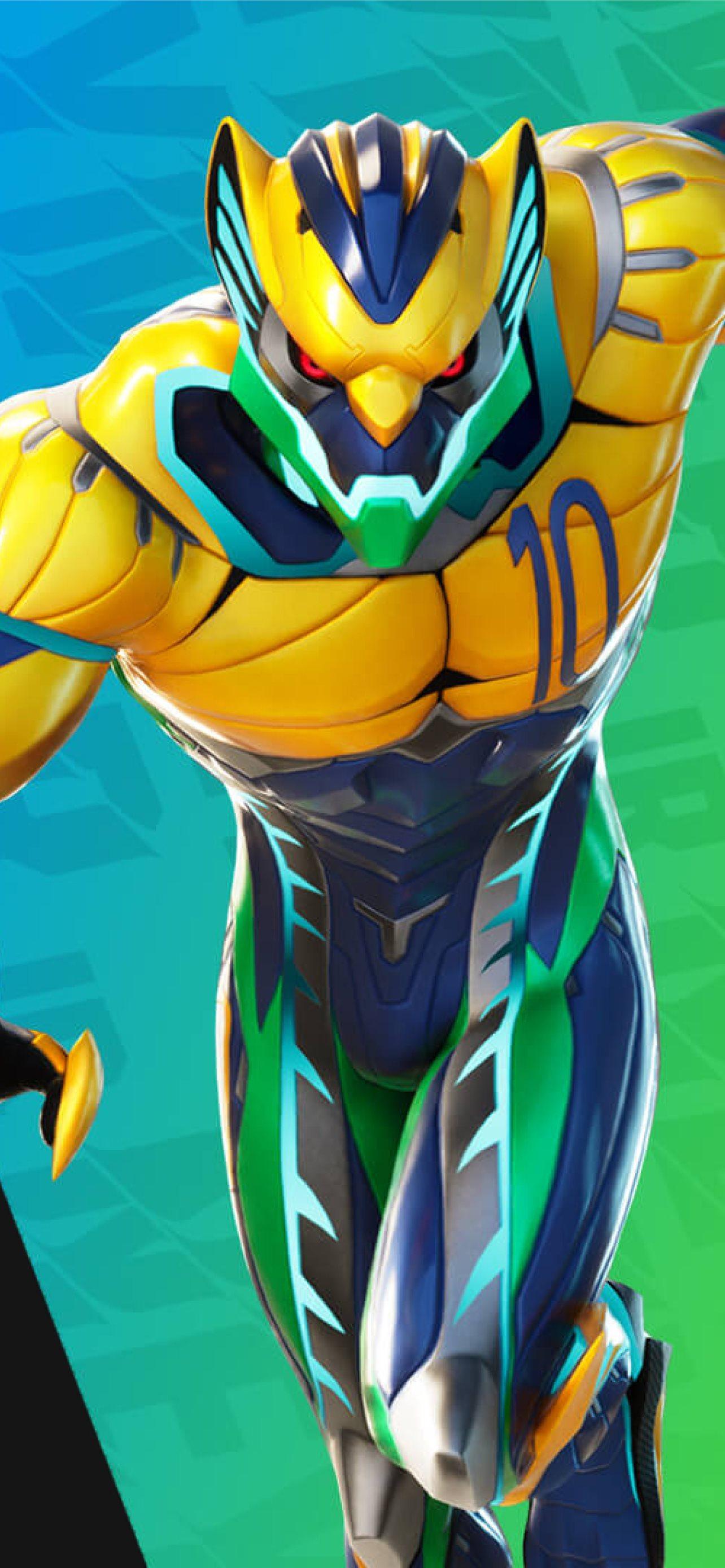1284x2778 cryptic fortnite iPhone Wallpaper Free Download