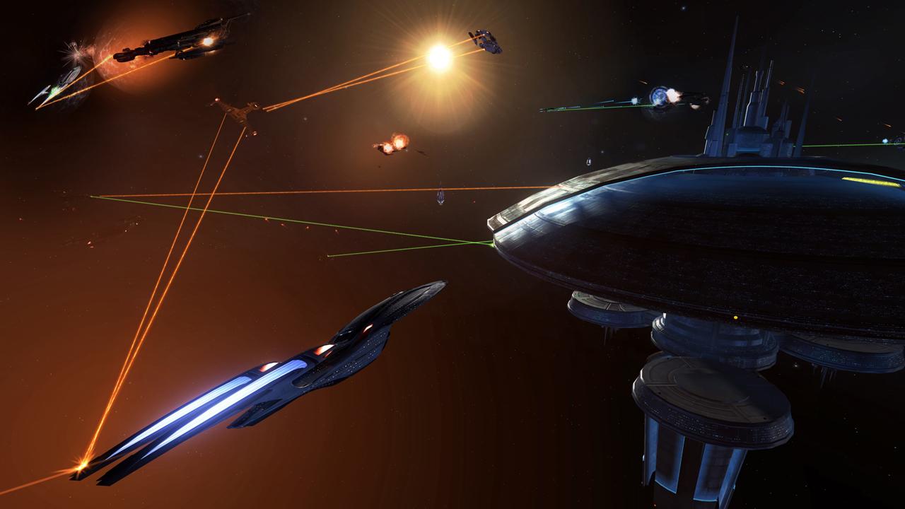 1280x720 Cryptic Studios Releases Newest Update for Star Trek Online Six: Under Siege