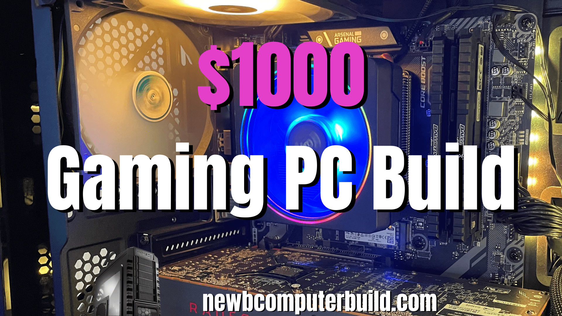 1920x1080 The Best $1000 Gaming PC Build for 2022 Computer Build