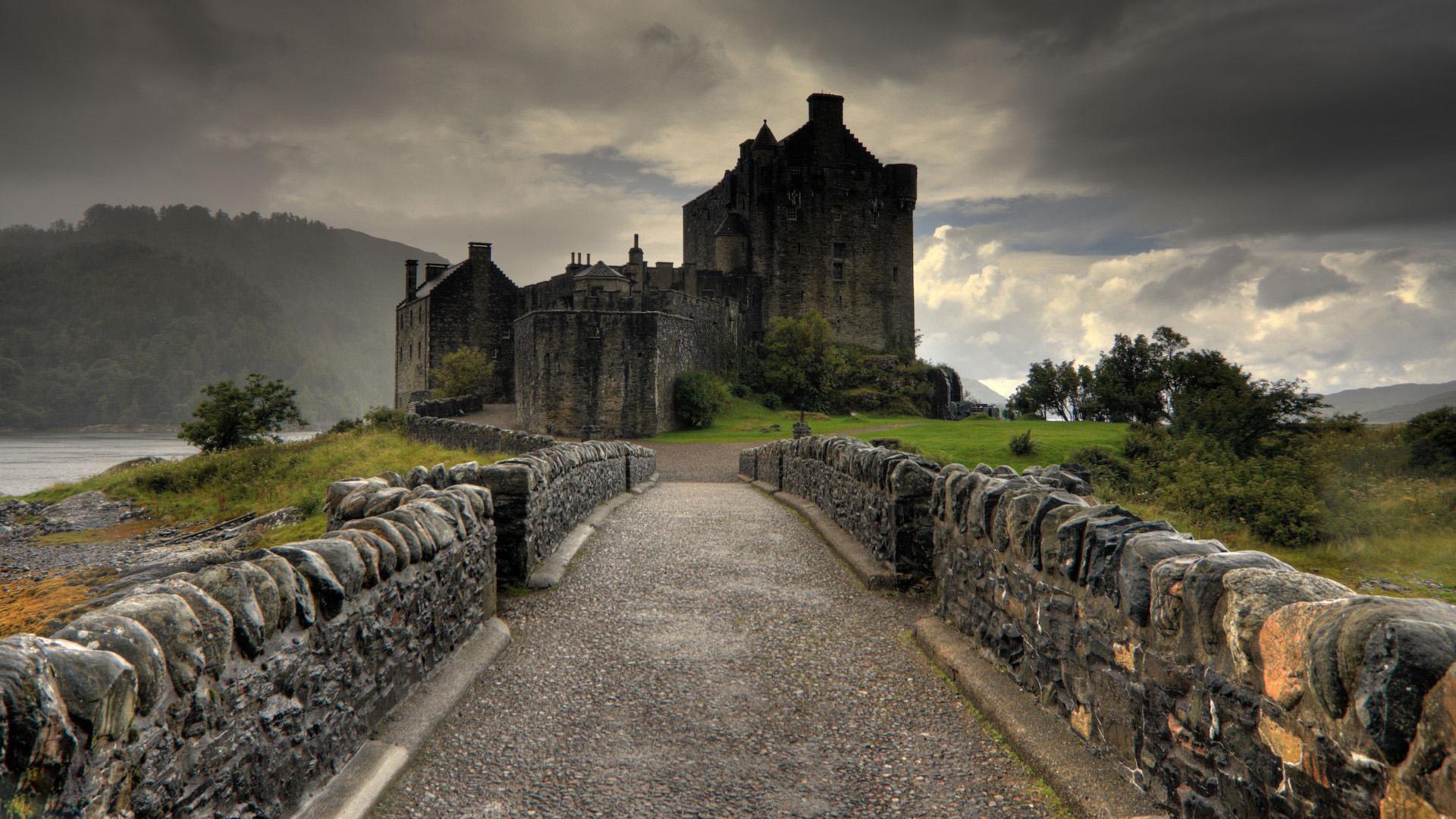 1920x1080 Castle Wallpaper HD Background, Image, Pics, Photo Free Download