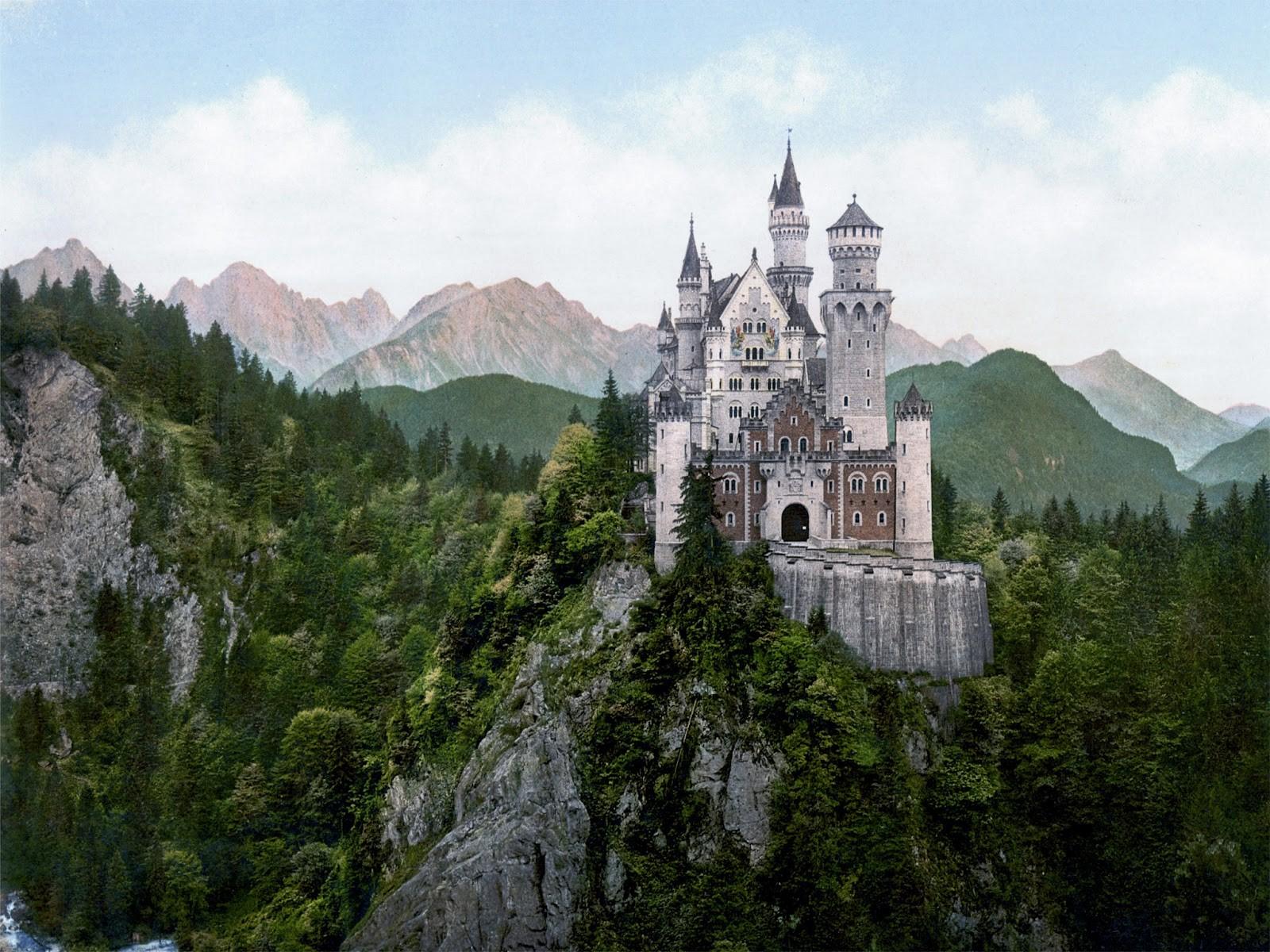 1600x1200 Castles Wallpaper 4 X 1200