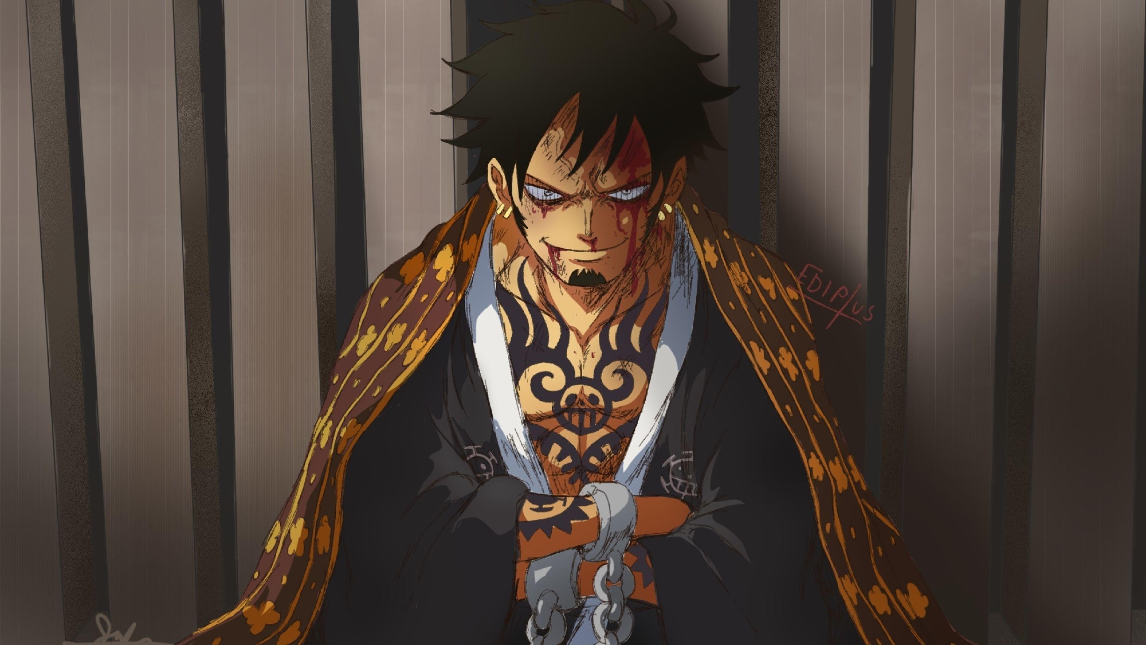 3840x2160 4k One Piece HD Wallpaper