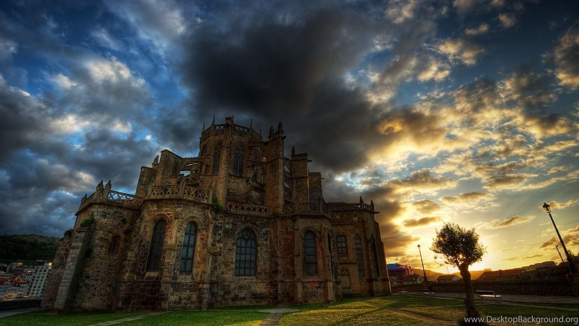 1920x1080 Castles Wallpaper Desktop Background