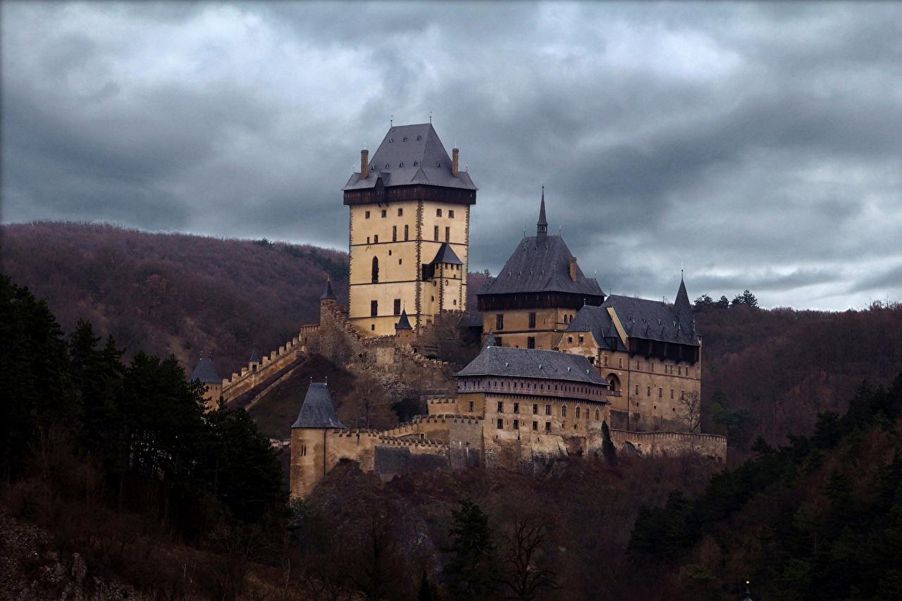 1280x853 Wallpaper Czech Republic Karlstejn Castle Castles Cities