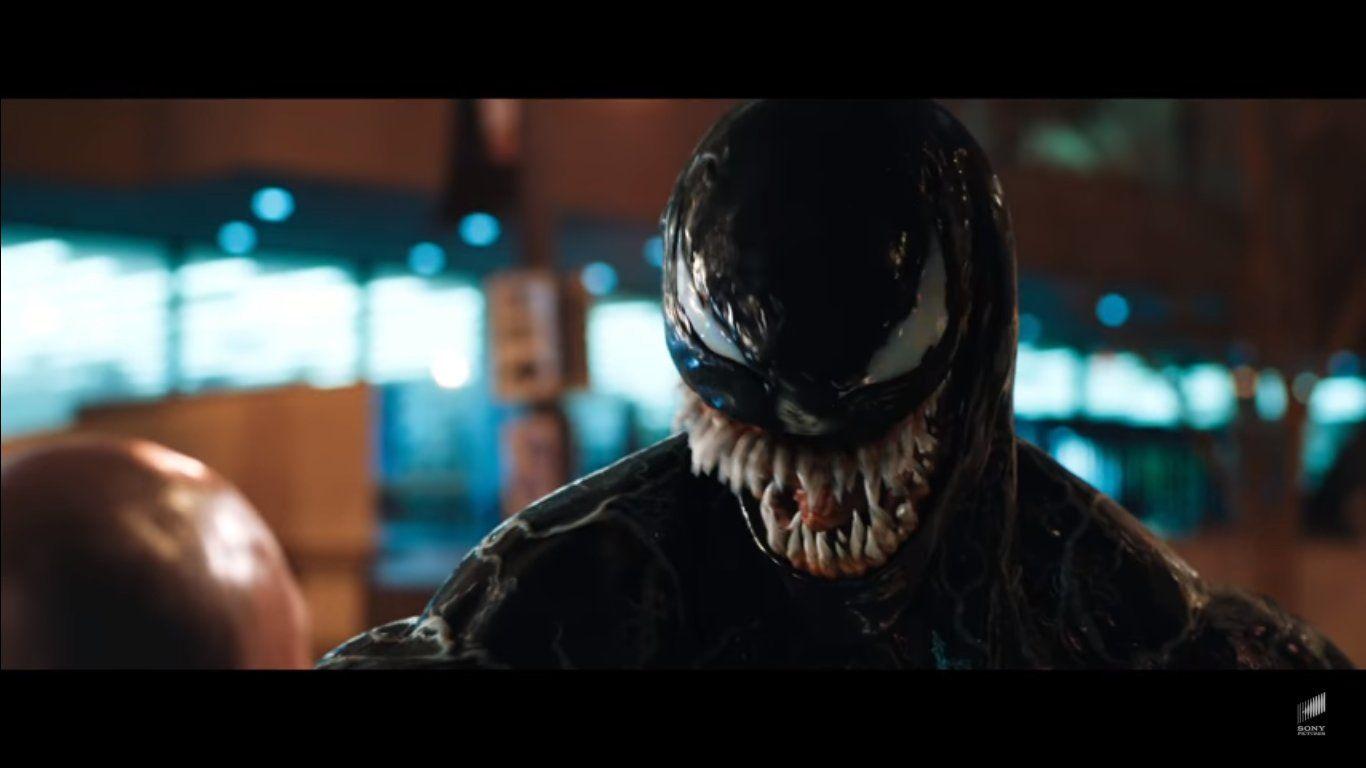 1366x768 The Of Marvel's Anti Hero 'Venom' Starring Tom Hardy Is Out