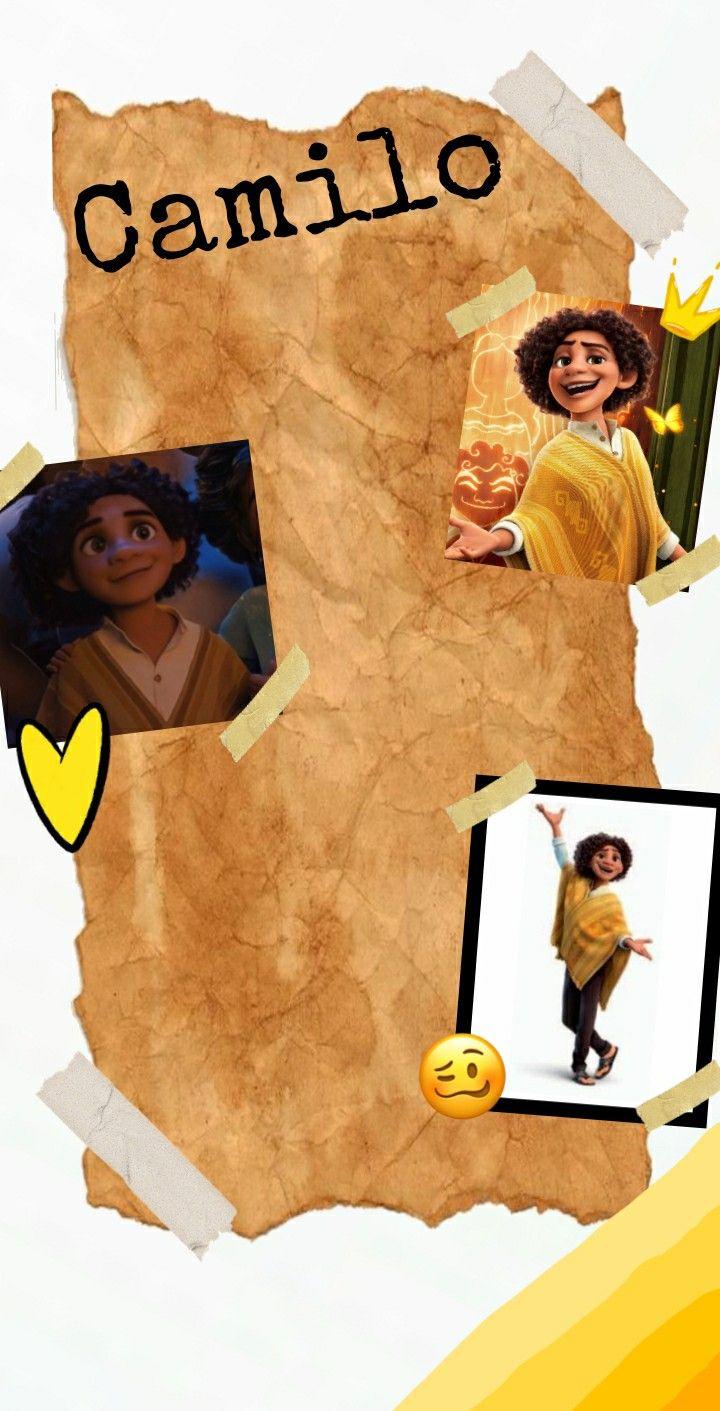 720x1411 Wallpaper Camilo madrigal. Cute drawings, Disney aesthetic, Madrigal