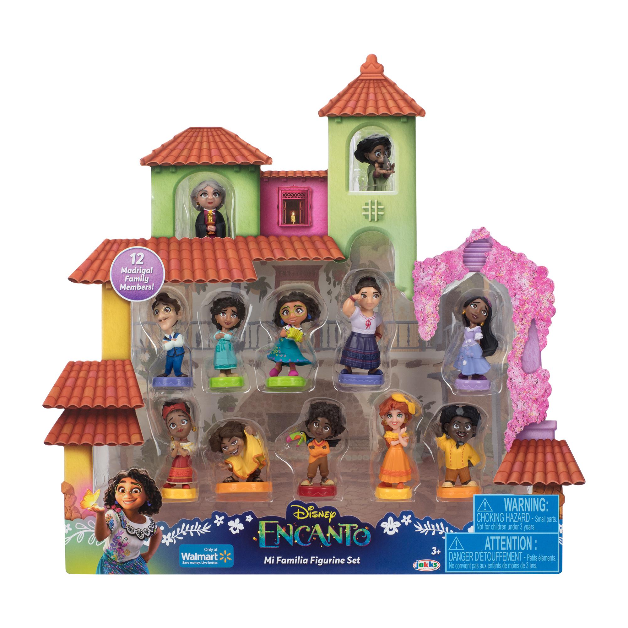 2000x2000 Disney Encanto Mi Familia Figurine Set, Includes all 12 Madrigal Family Members