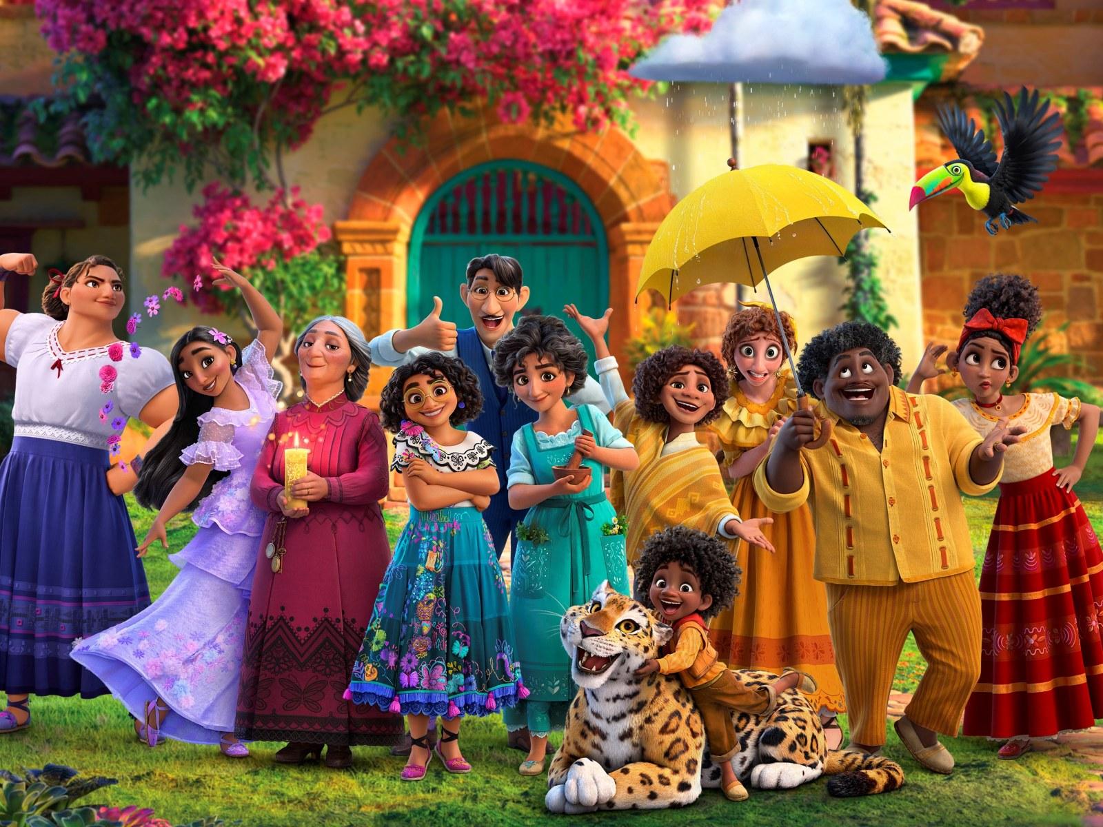 1600x1200 Disney's 'Encanto' Cast: Here's Who Voices Mirabel, Bruno & More