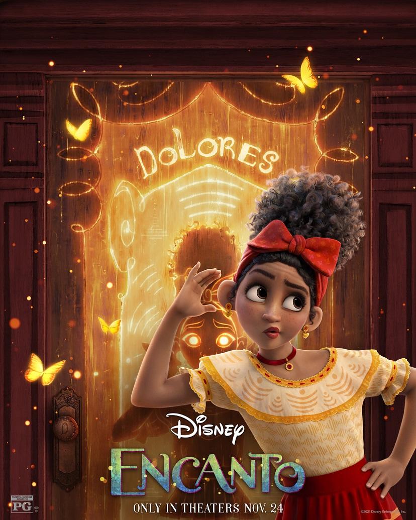 828x1035 Disney Encanto Character Posters All Madrigal Family Members