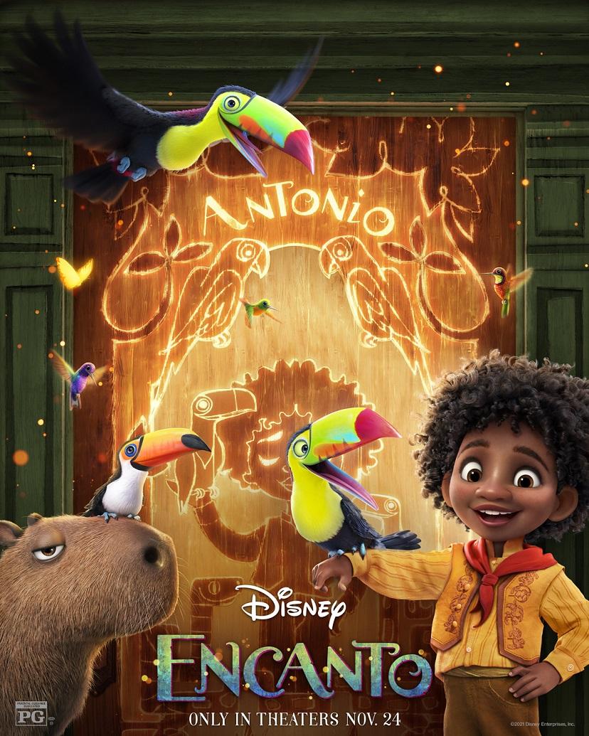 828x1035 Disney Encanto Character Posters All Madrigal Family Members
