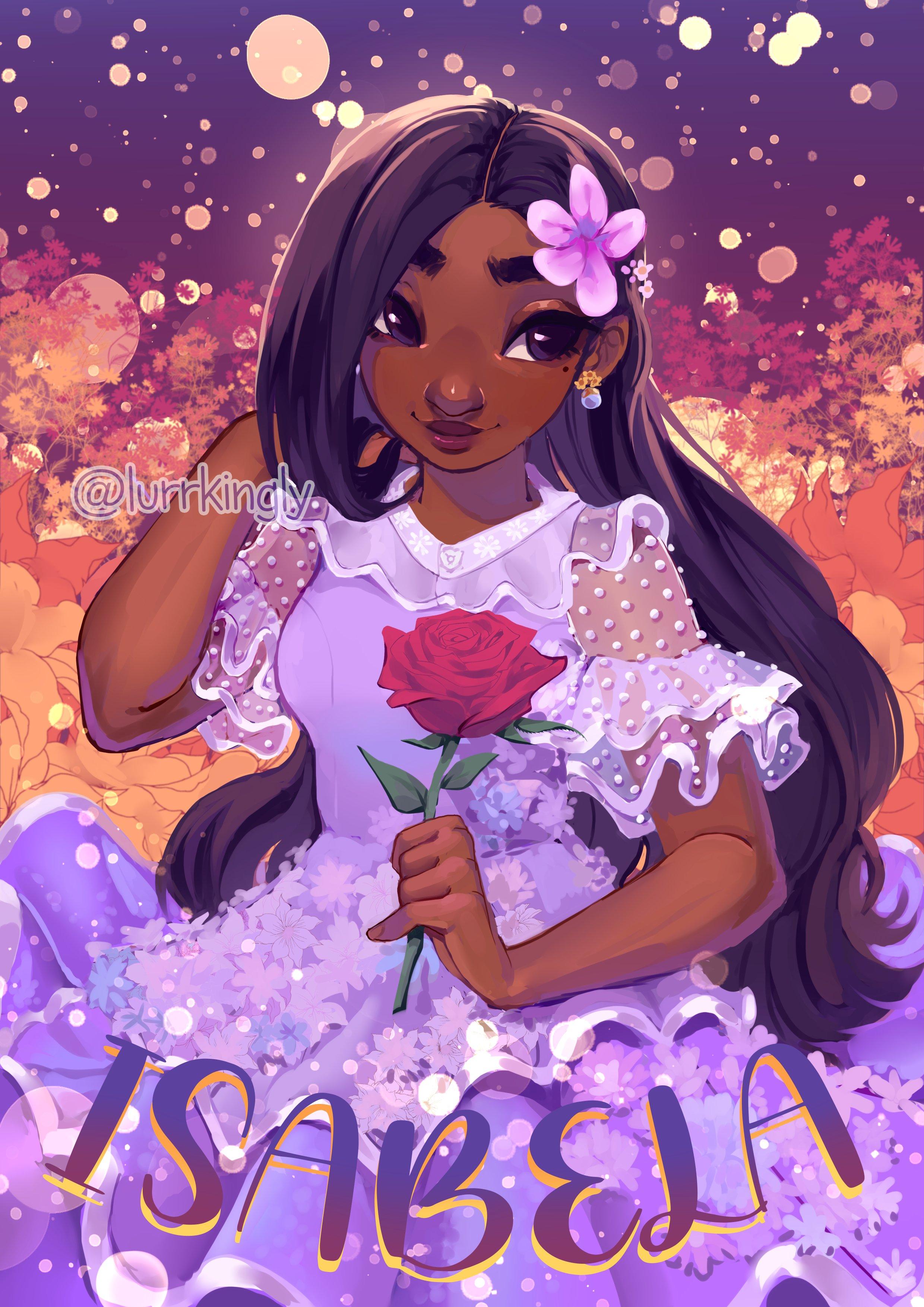 2480x3507 Encanto Anime Image Board