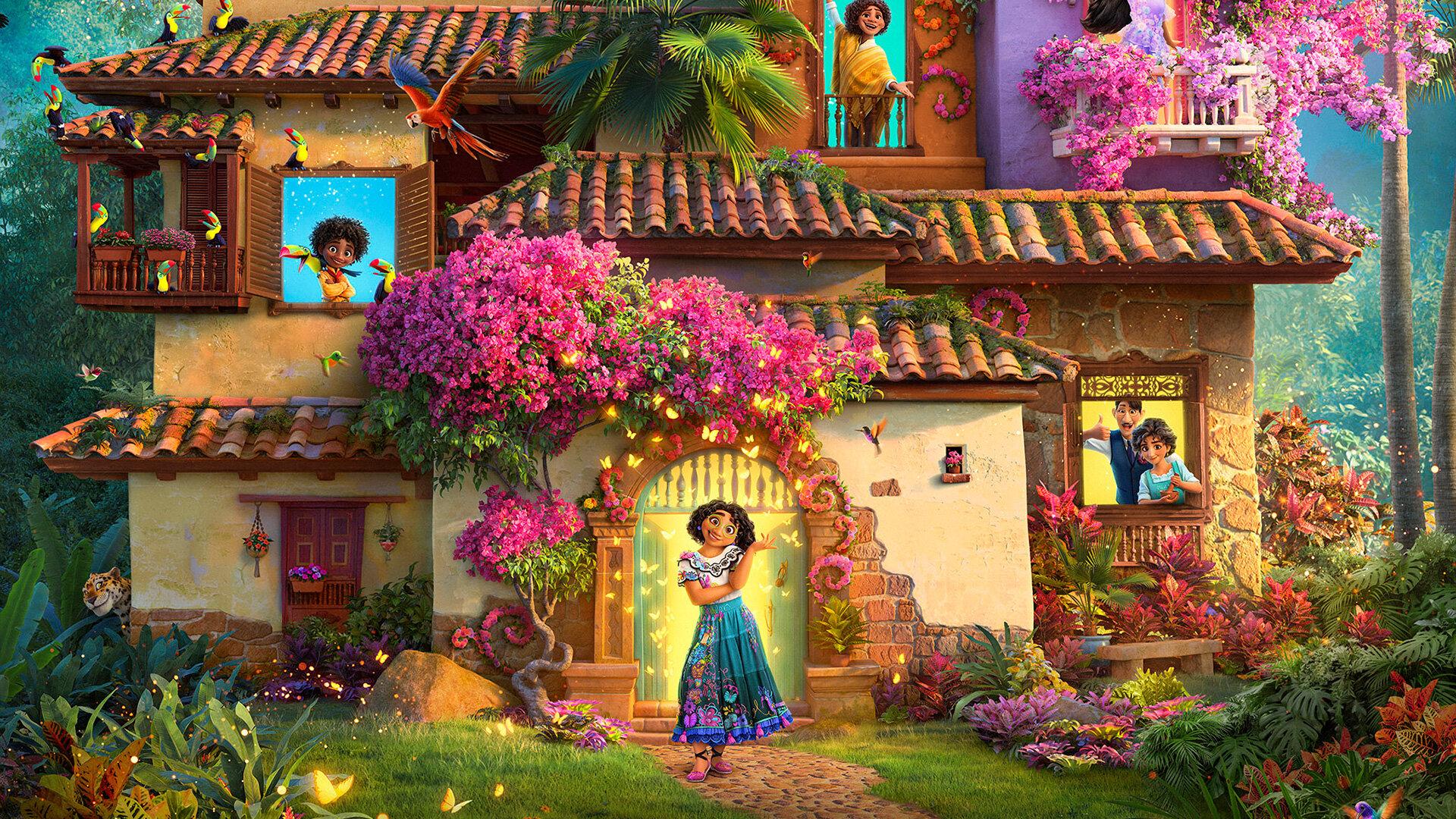 1920x1080 How the Magical Casita in 'Encanto' is a New Kind of Disney Castle
