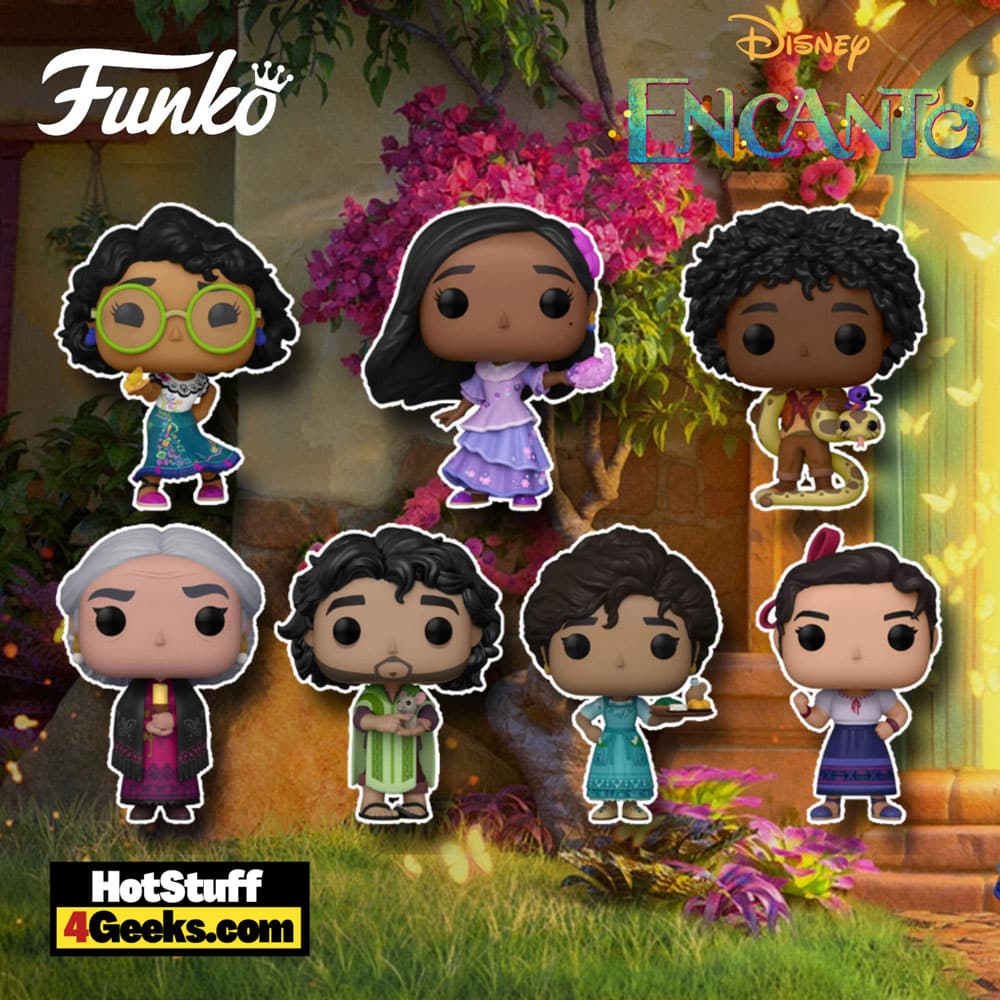 1000x1000 NEW Disney Encanto Funko Pops! (2021)