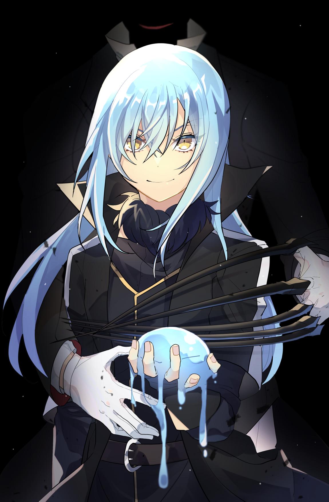 1150x1755 rimuru tempest and diablo (tensei shitara slime datta ken) drawn
