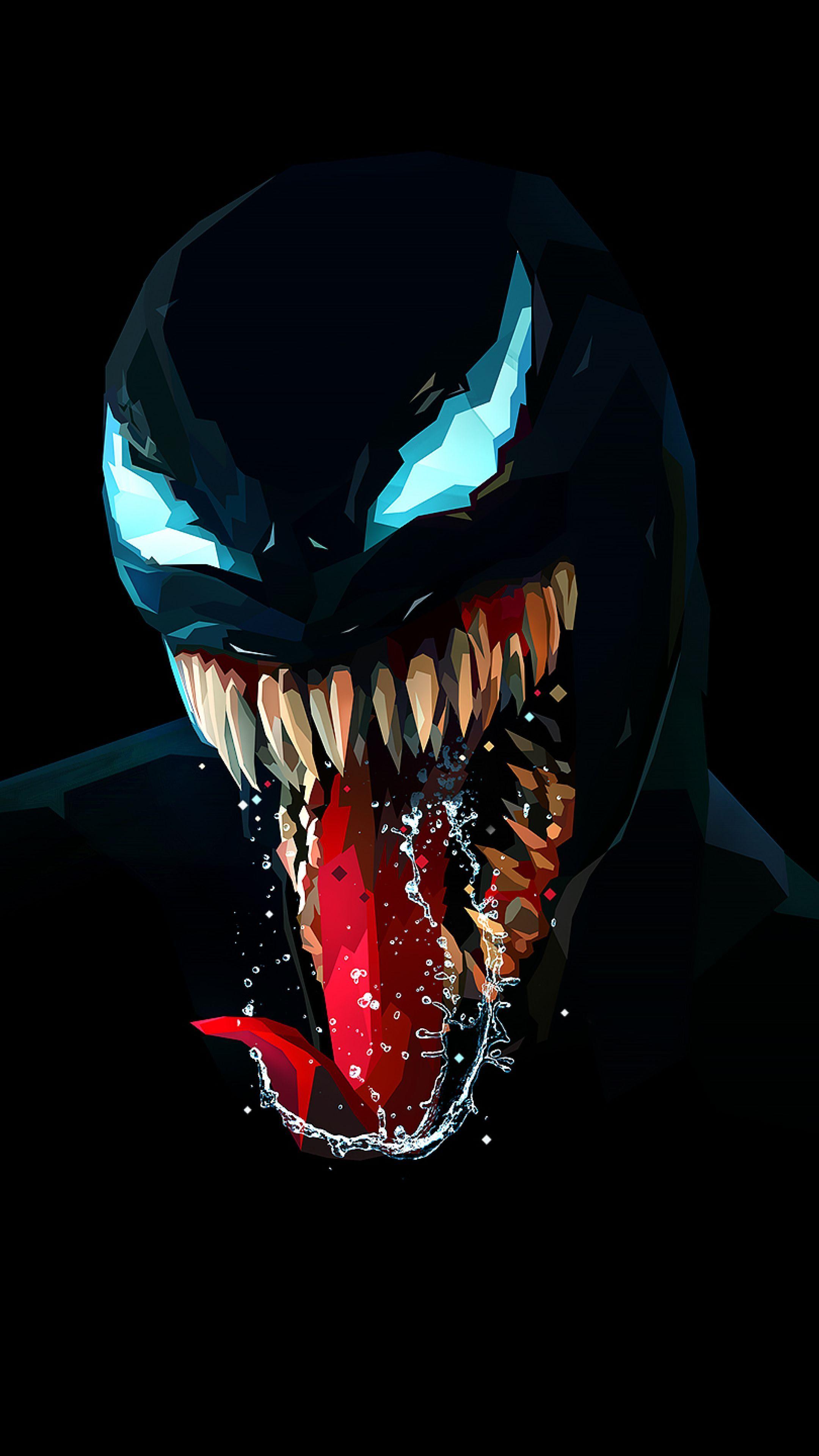 2160x3840 4k minimalist wallpaper 282K Minimalist. Venom, Marvel