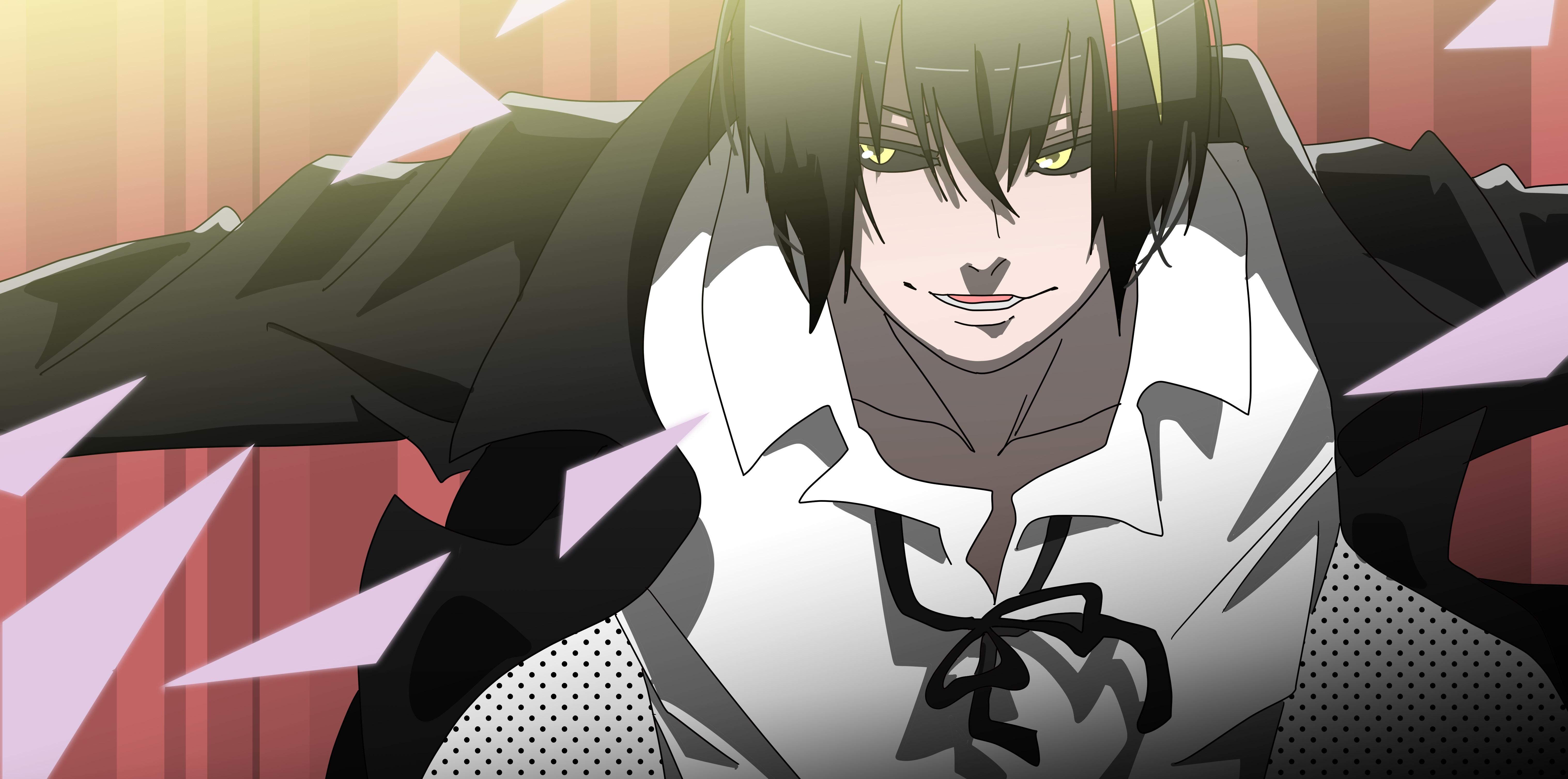 6068x3016 Diablo (That Time I Got Reincarnated as a Slime) 4k Ultra HD Wallpaper