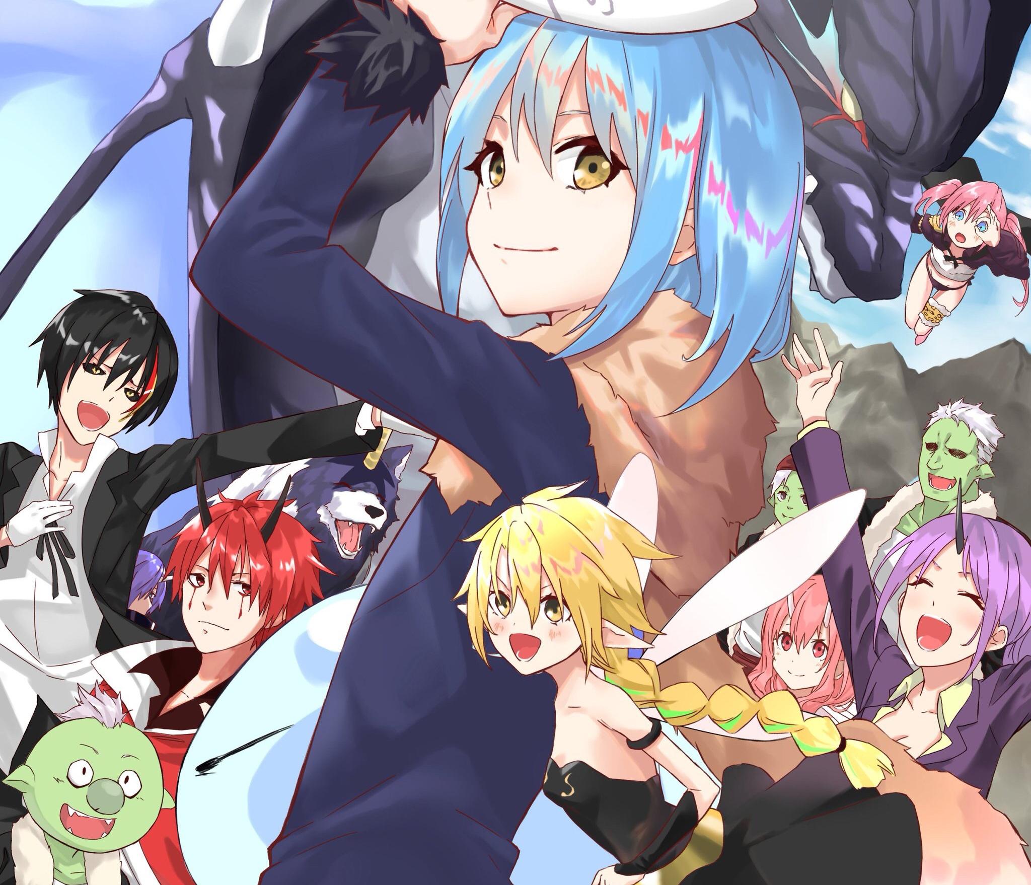 2048x1758 Diablo, Rimuru Tempest and Veldora Tempest HD Wallpaper